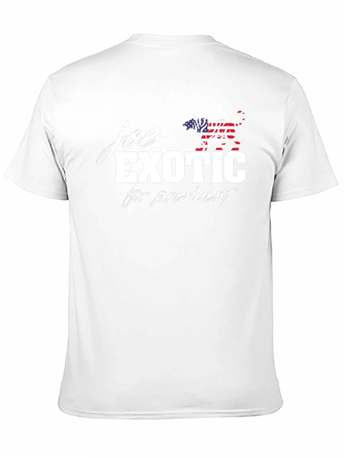 Joe Exotic for President Graphic T-Shirt
