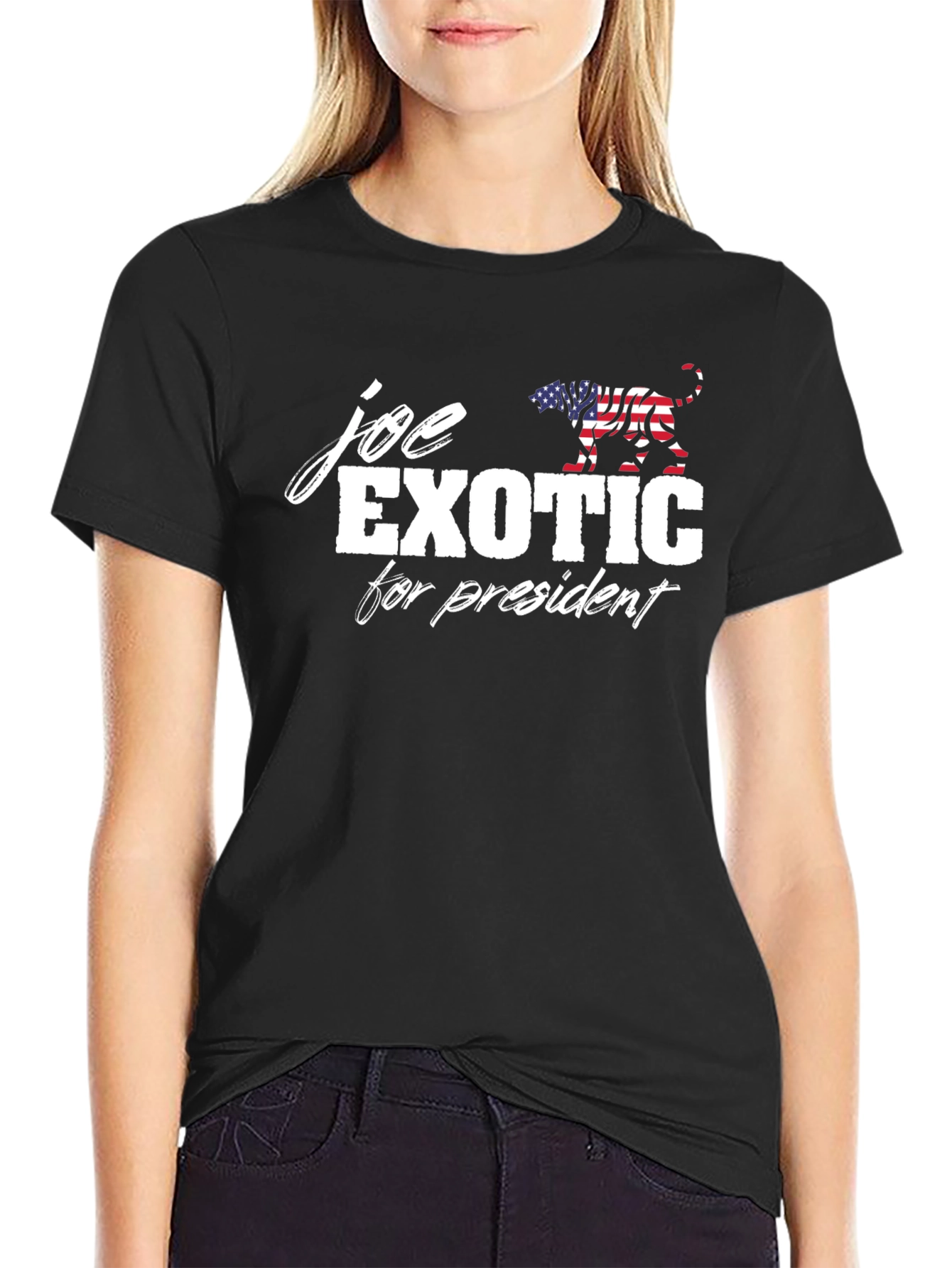 Joe Exotic for President Graphic T-Shirt
