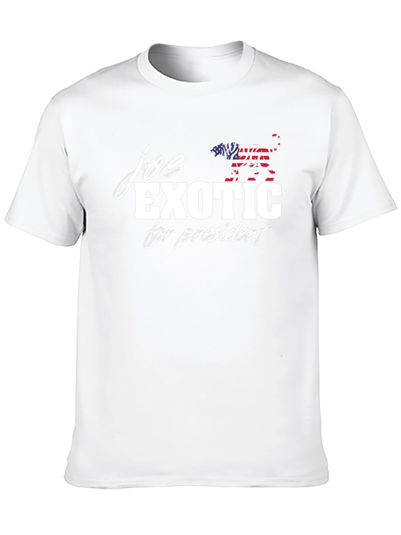 Joe Exotic for President Graphic T-Shirt