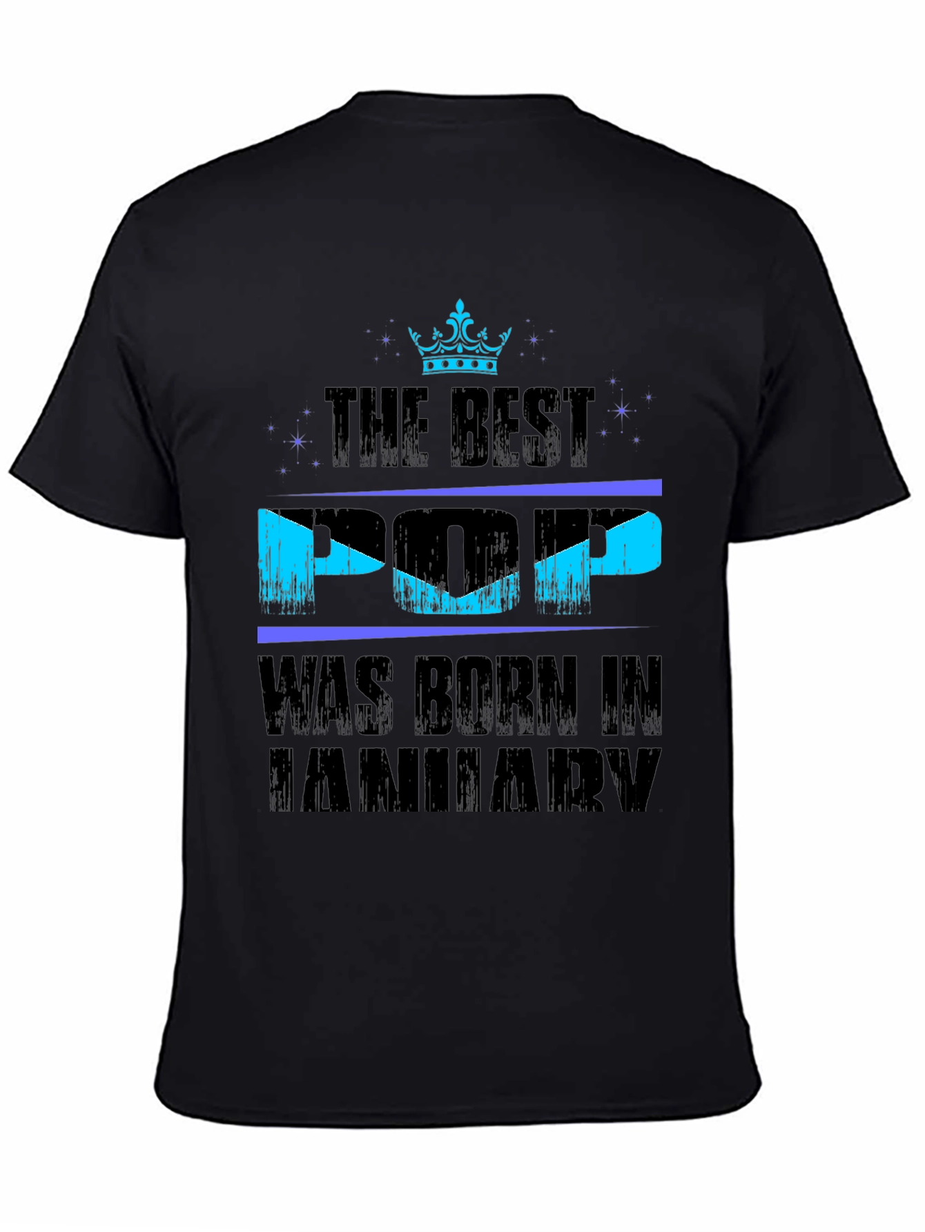 The Best Pop Born in January Graphic T-Shirt