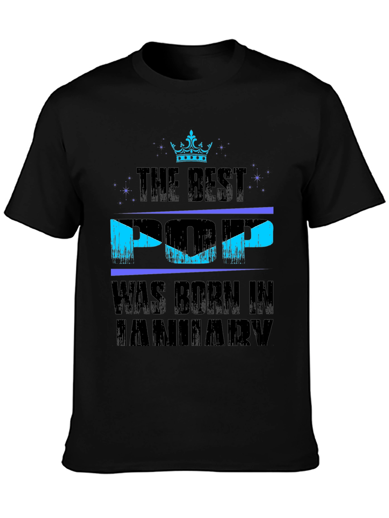 The Best Pop Born in January Graphic T-Shirt