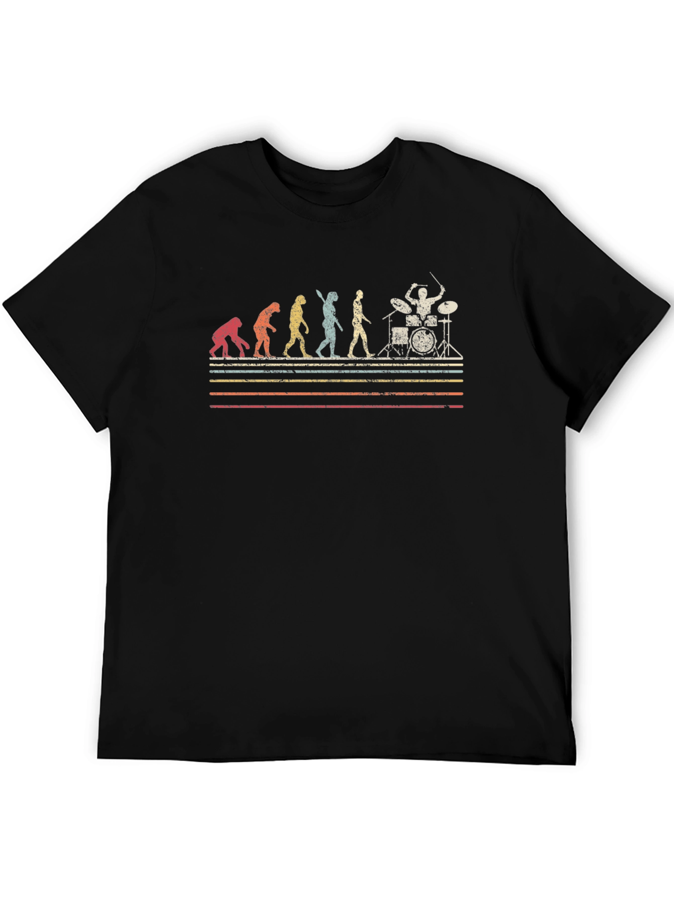 Evolution of Drummer T-Shirt