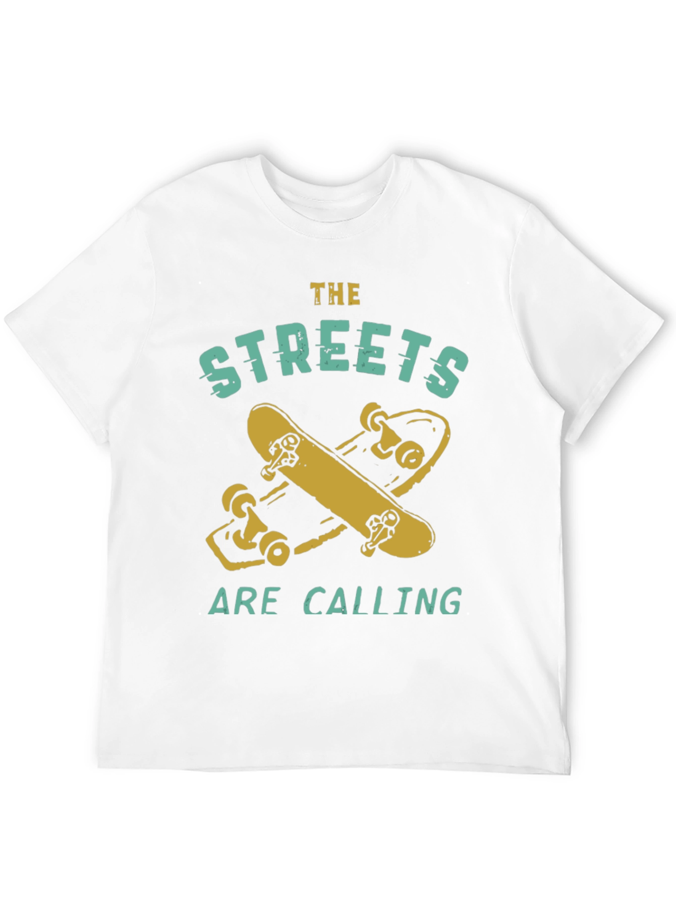 Streets Are Calling Graphic Tee - Black T-Shirt