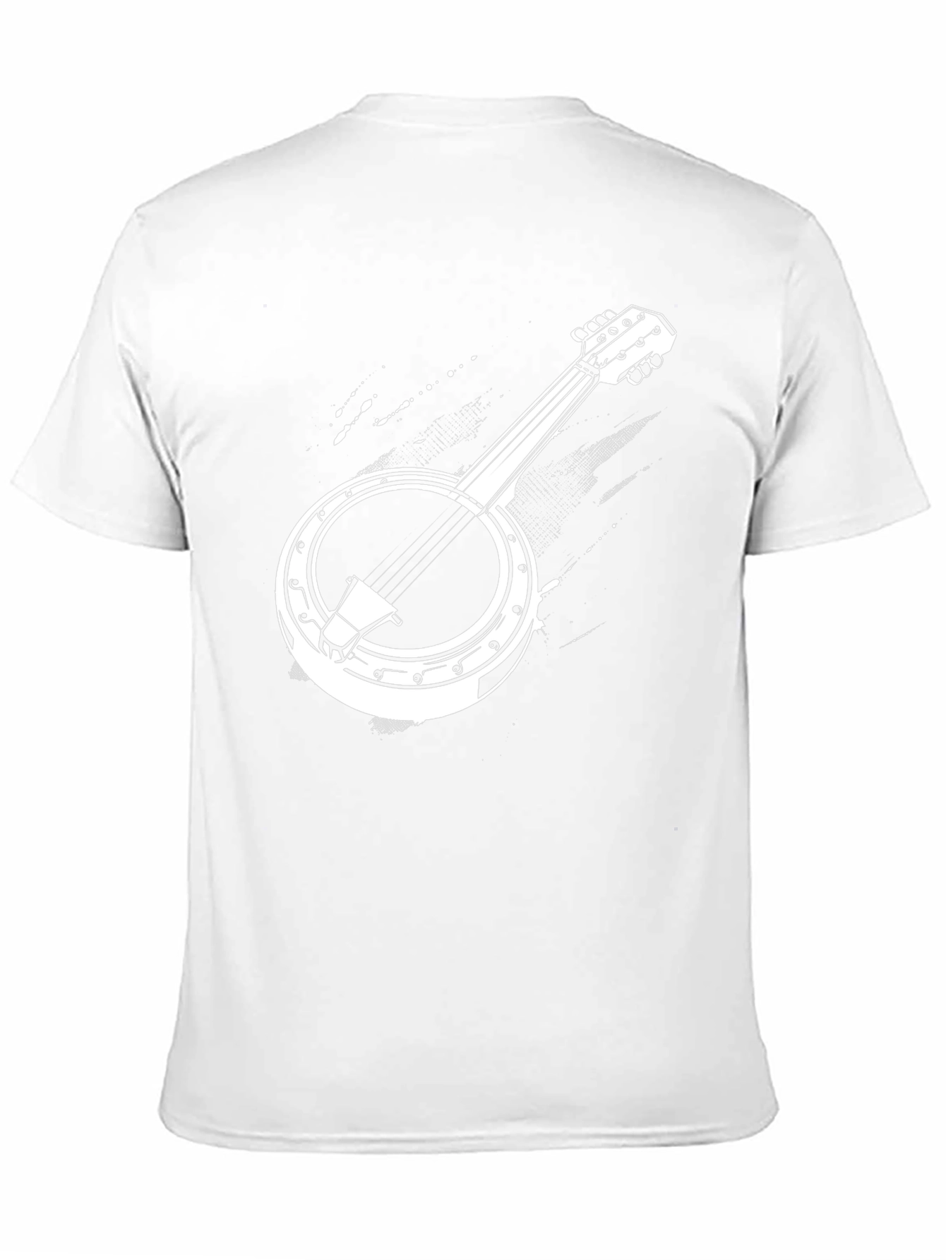 Banjo Graphic Tee - Musicians Gift