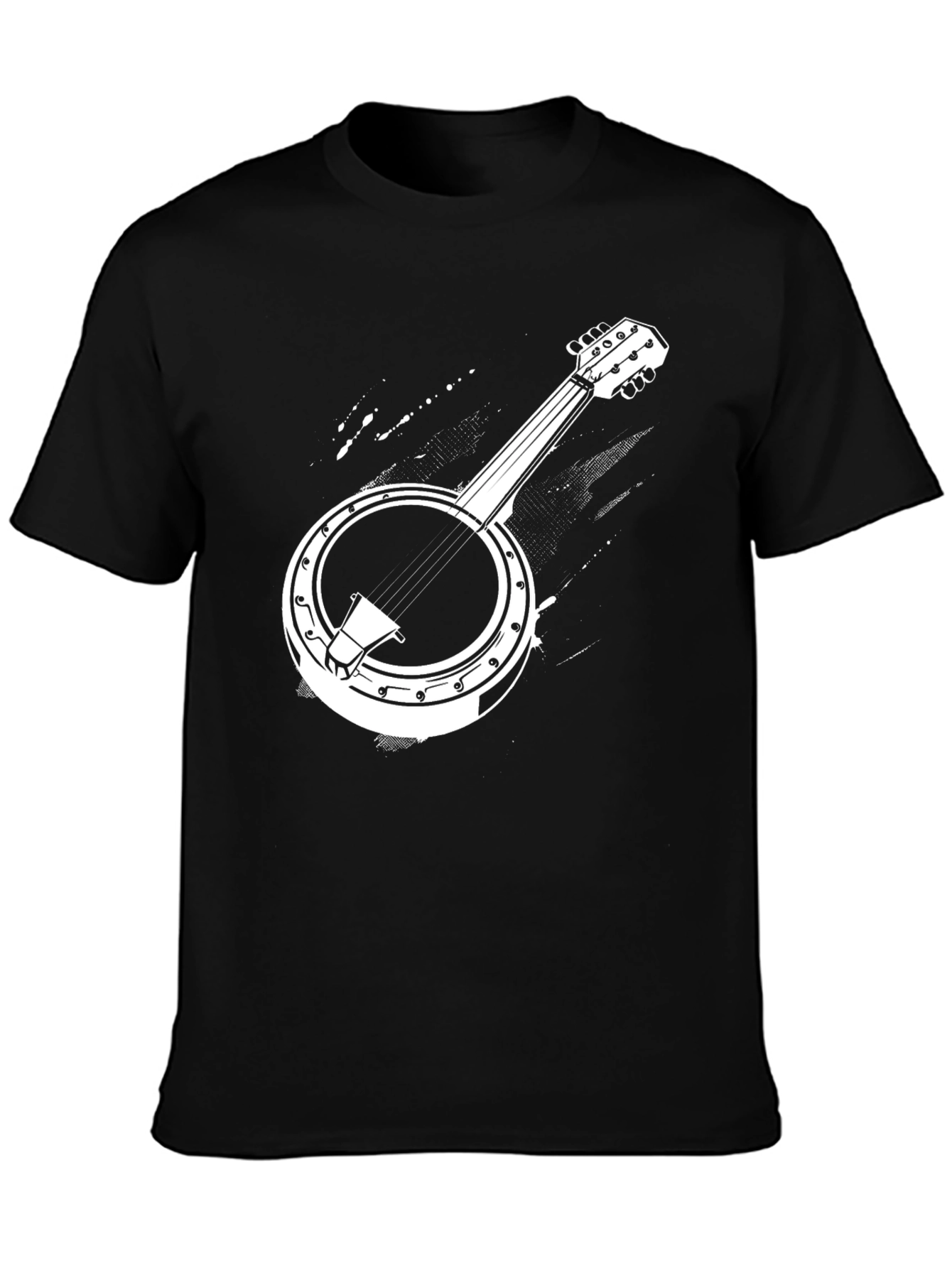 Banjo Graphic Tee - Musicians Gift