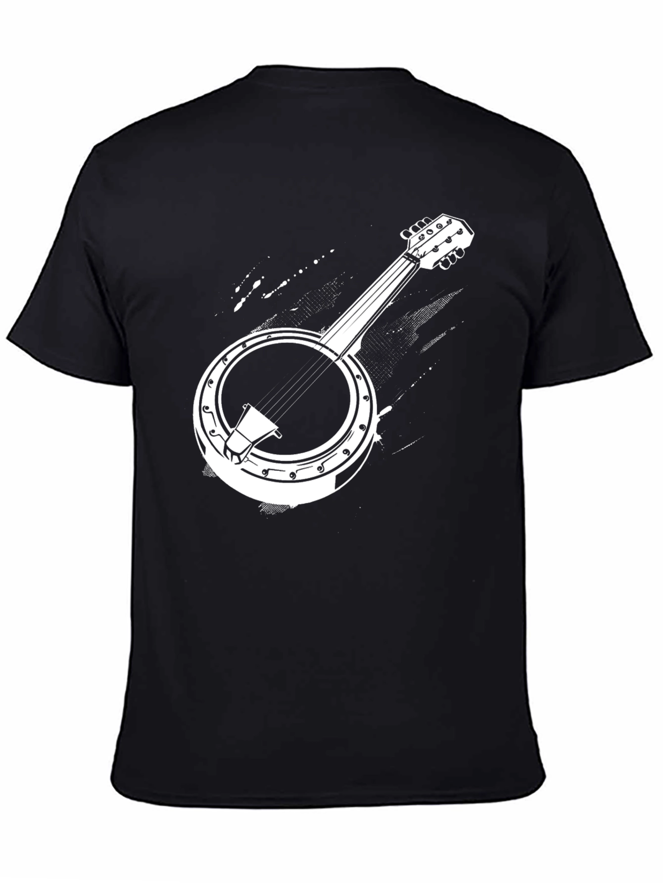 Banjo Graphic Tee - Musicians Gift