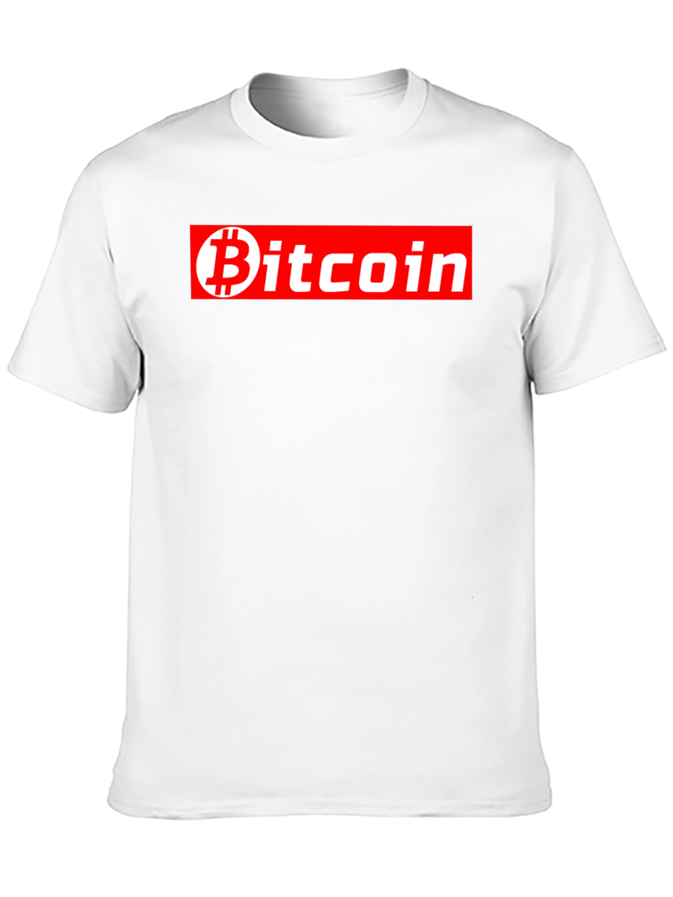Bitcoin T-Shirt - Black BTC Crypto Tee