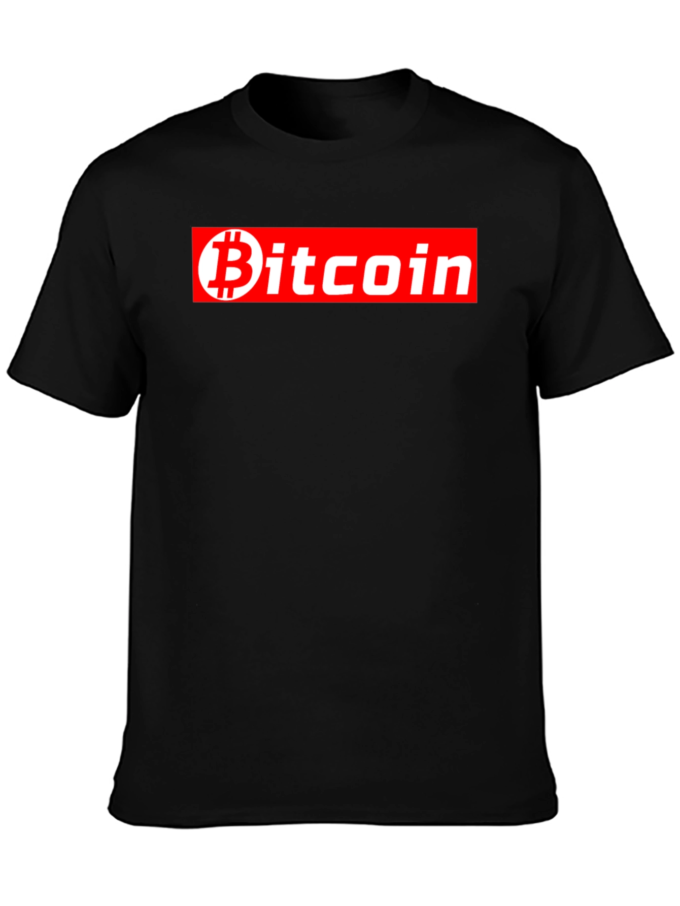 Bitcoin T-Shirt - Black BTC Crypto Tee