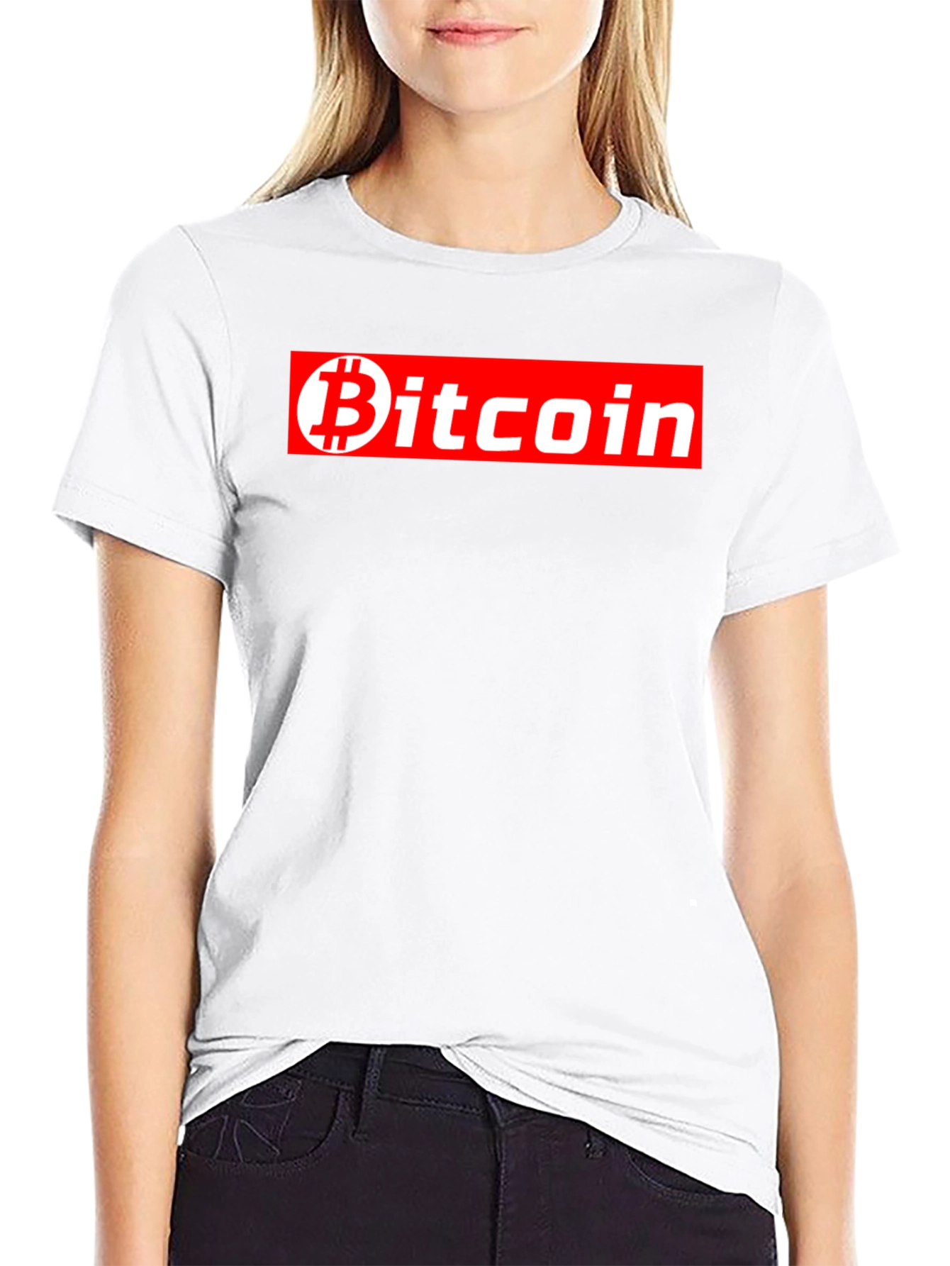 Bitcoin T-Shirt - Black BTC Crypto Tee