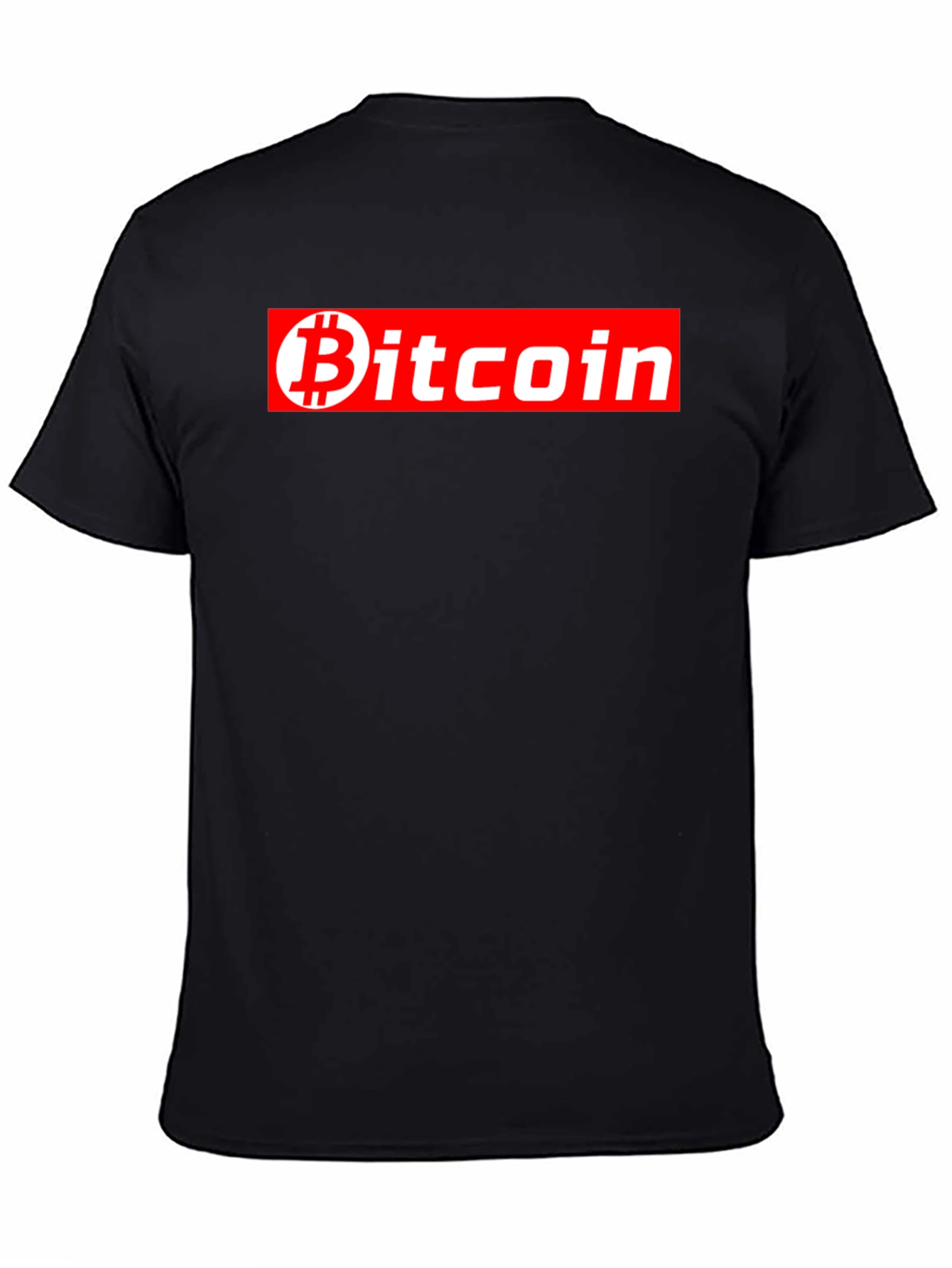Bitcoin T-Shirt - Black BTC Crypto Tee