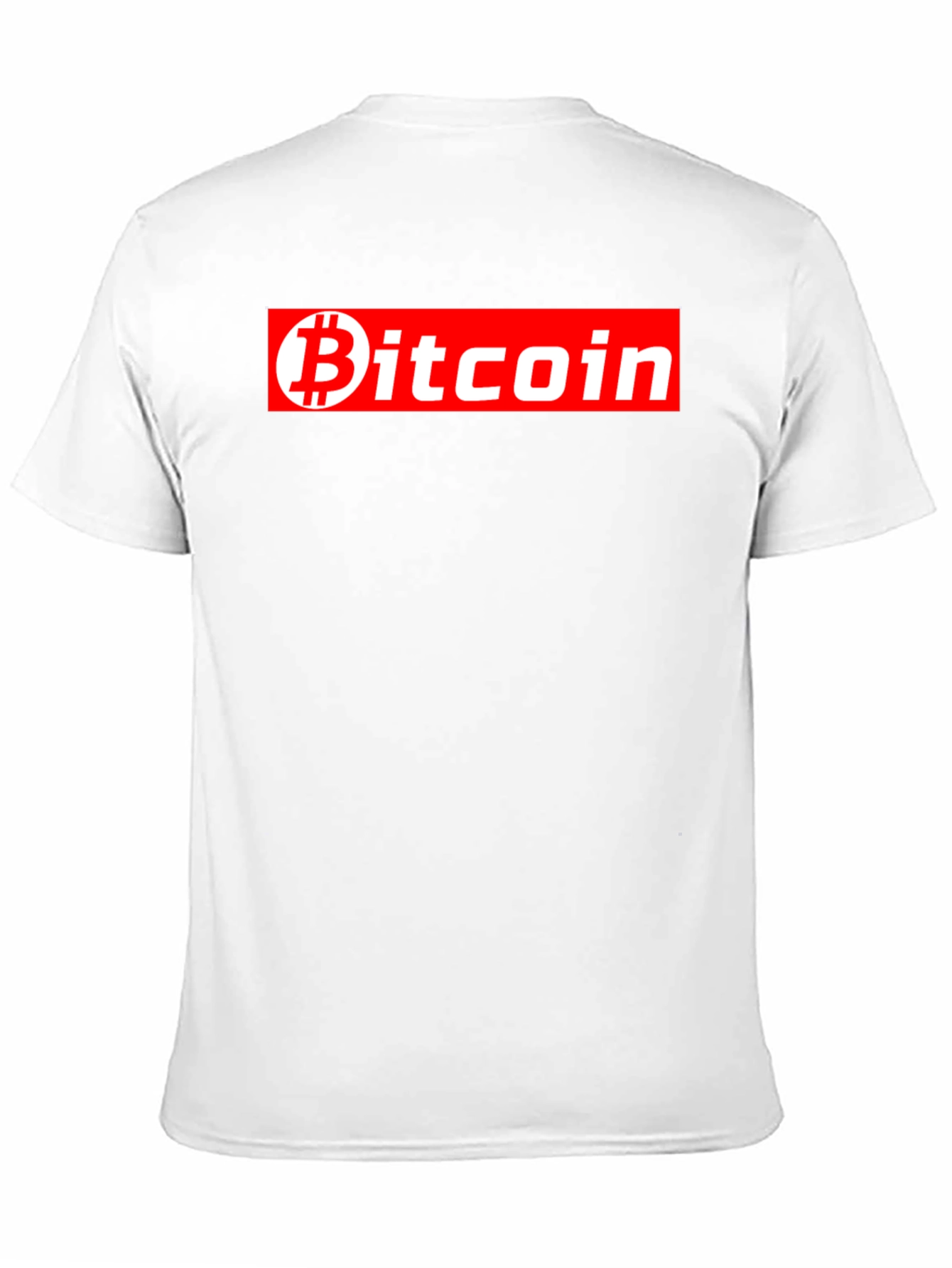 Bitcoin T-Shirt - Black BTC Crypto Tee