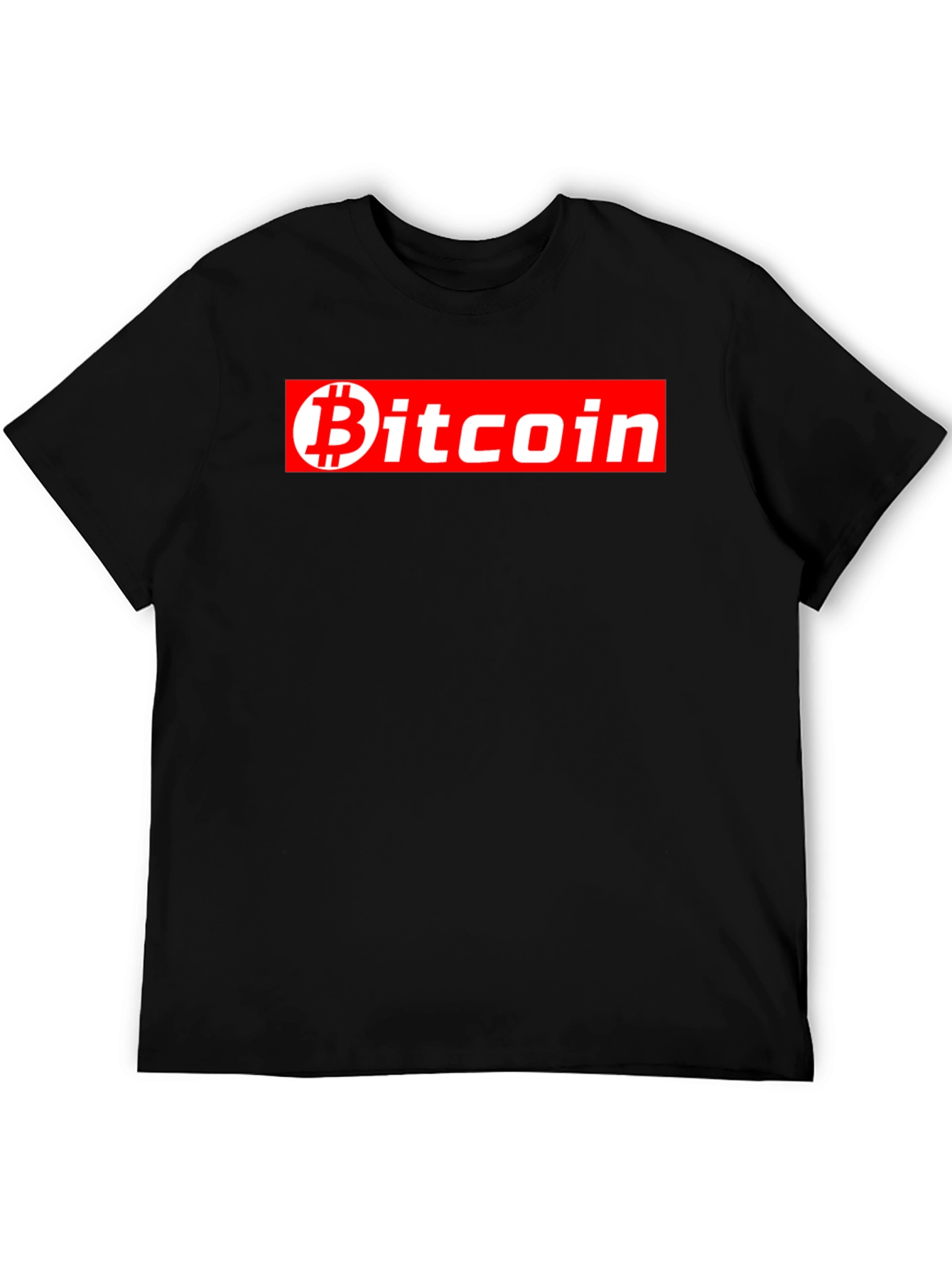 Bitcoin T-Shirt - Black BTC Crypto Tee