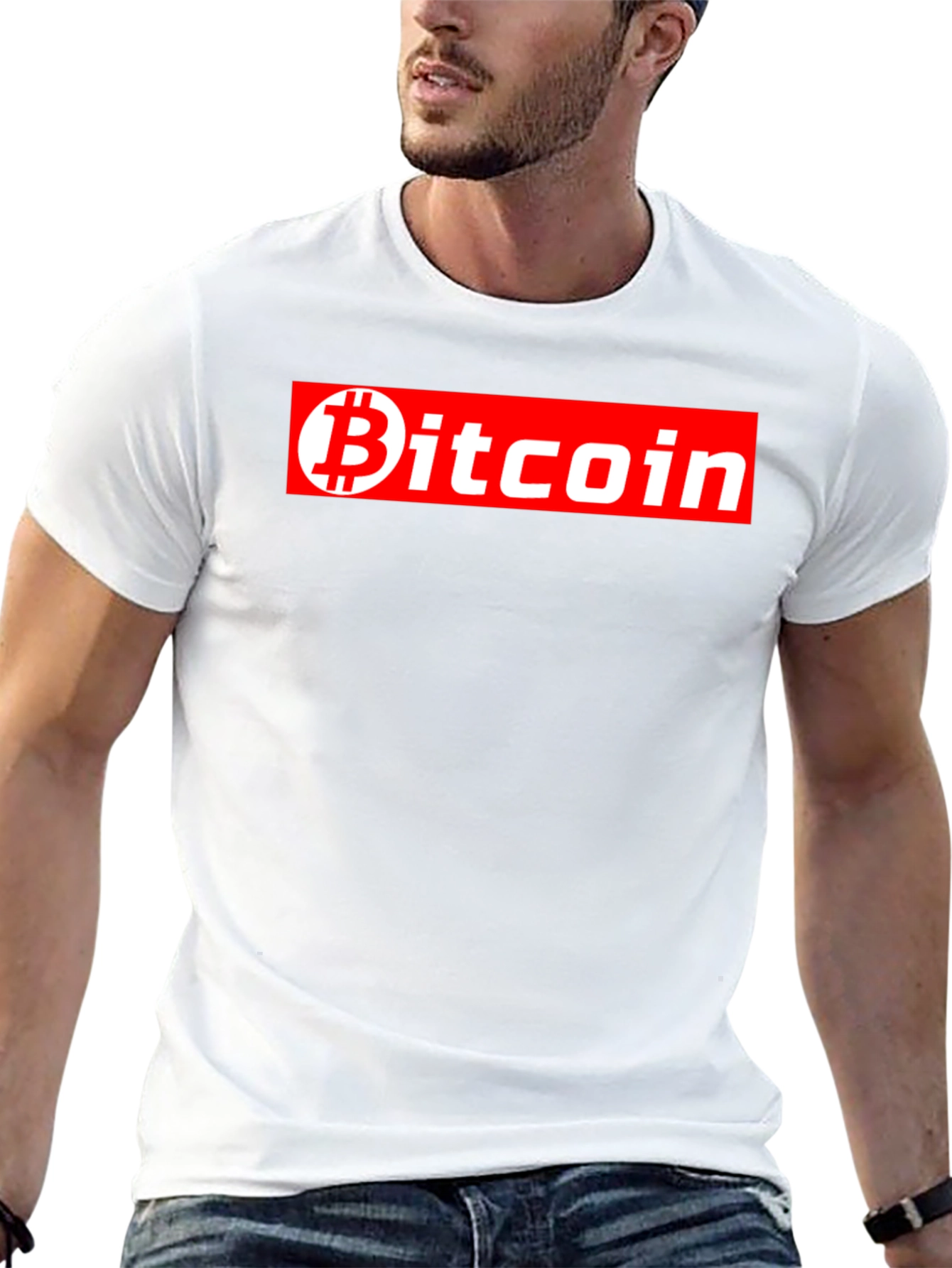 Bitcoin T-Shirt - Black BTC Crypto Tee
