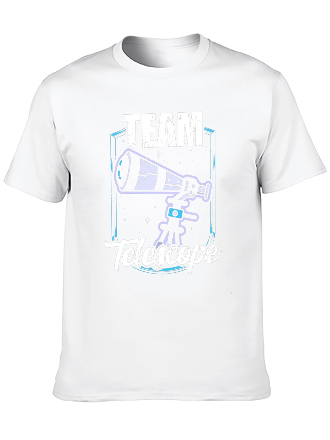 Team Telescope Graphic T-Shirt - Space & Science Tee