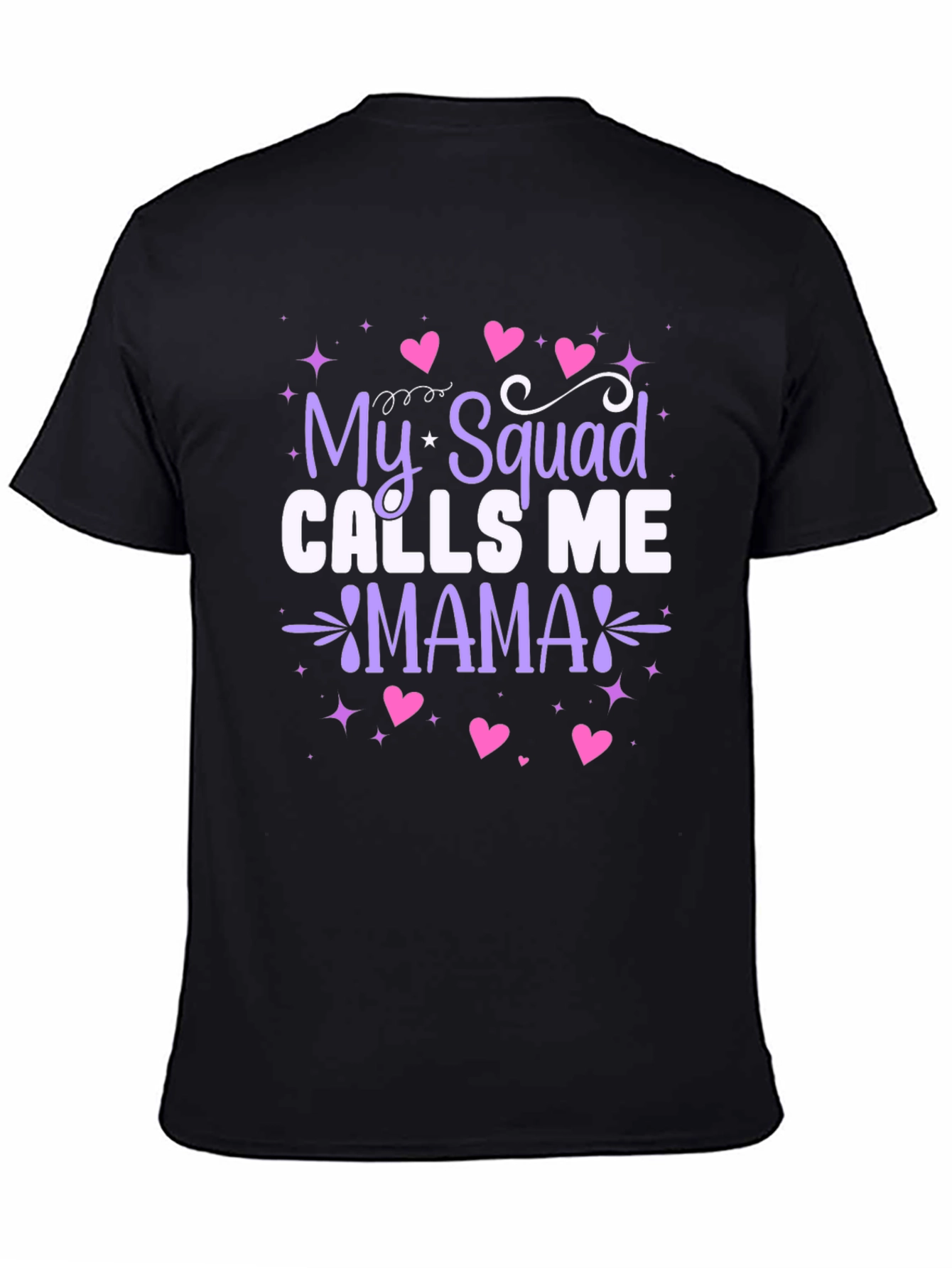 My Squad Calls Me Mama Graphic Tee
