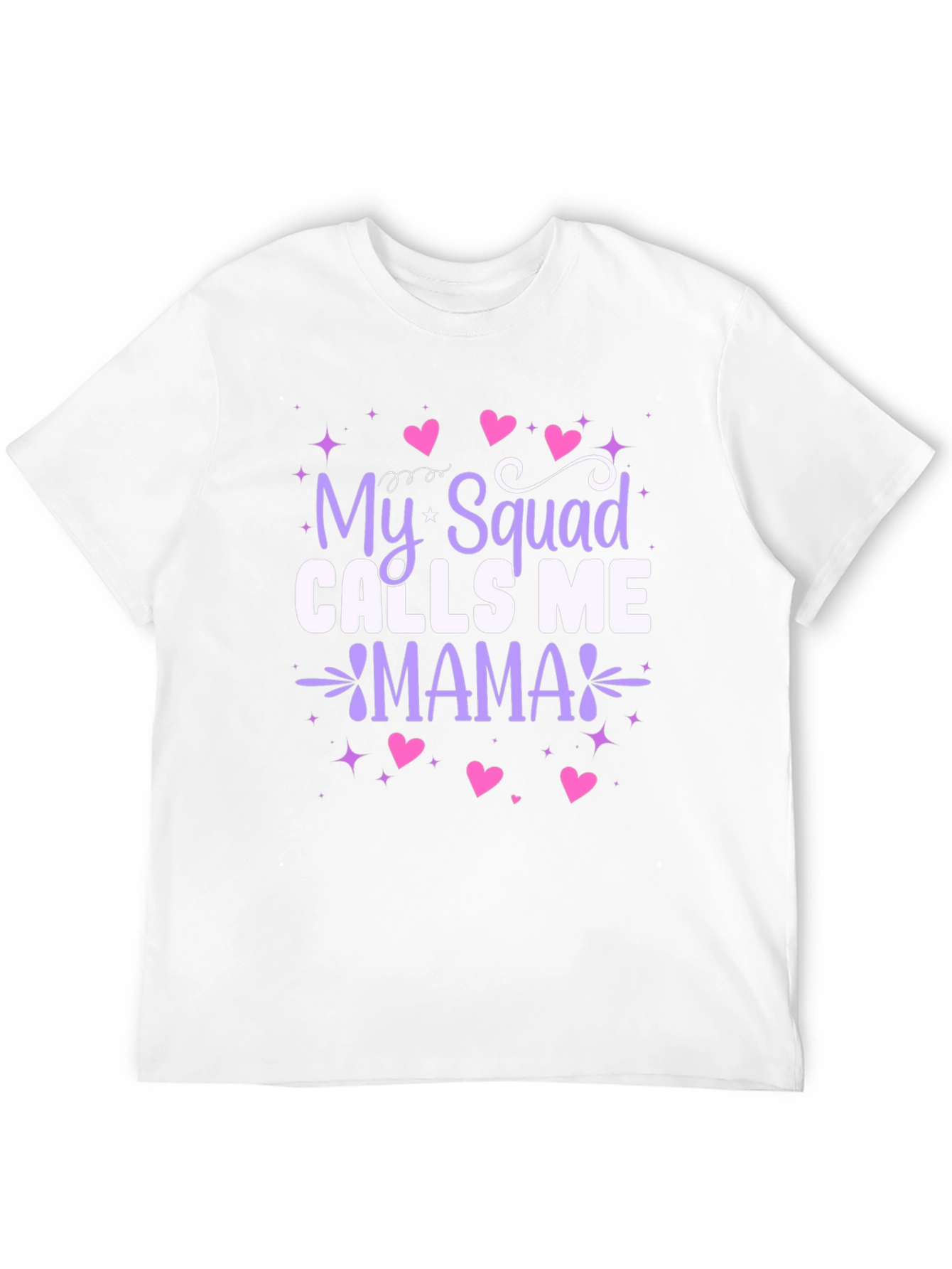 My Squad Calls Me Mama Graphic Tee