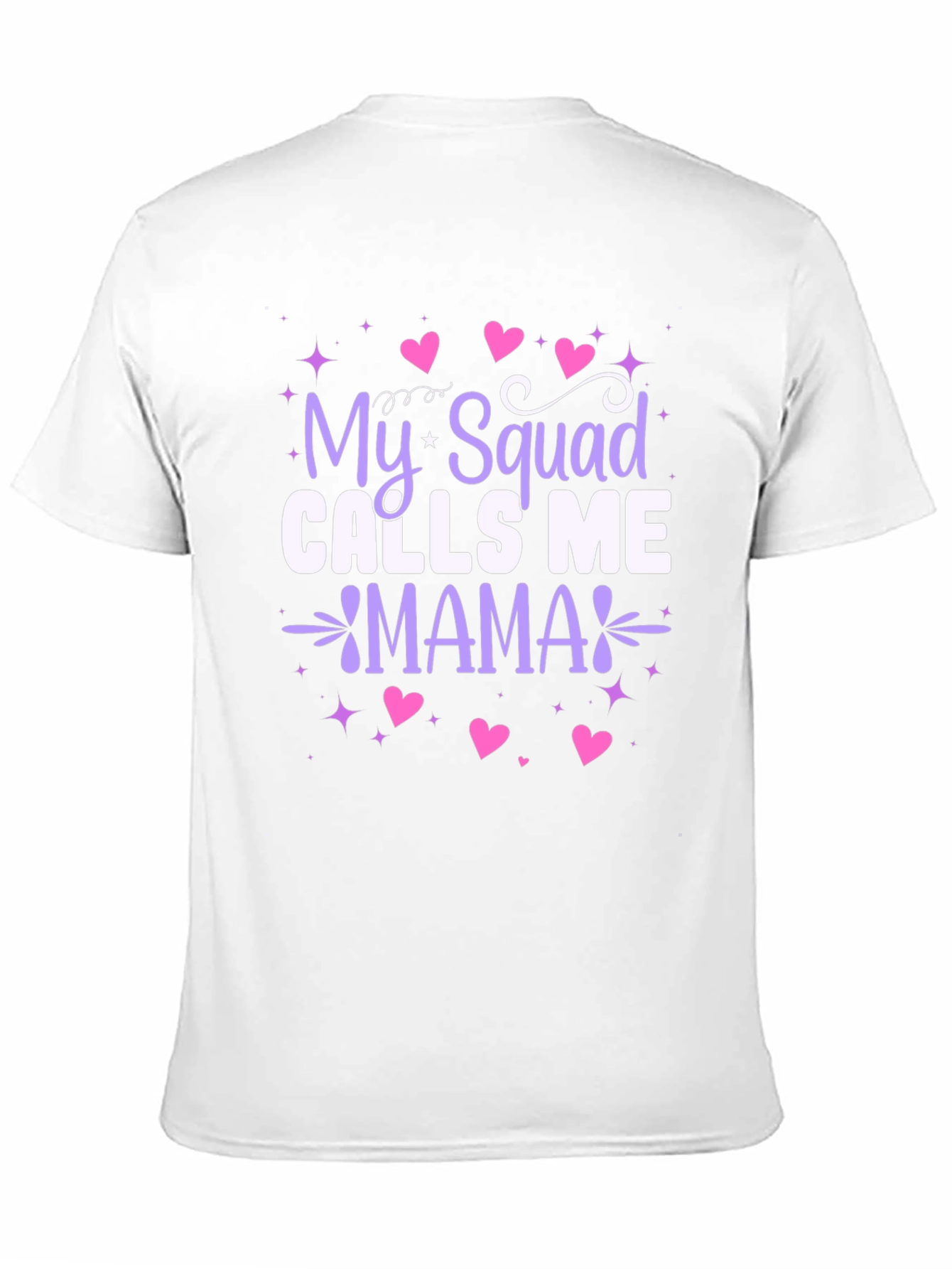 My Squad Calls Me Mama Graphic Tee