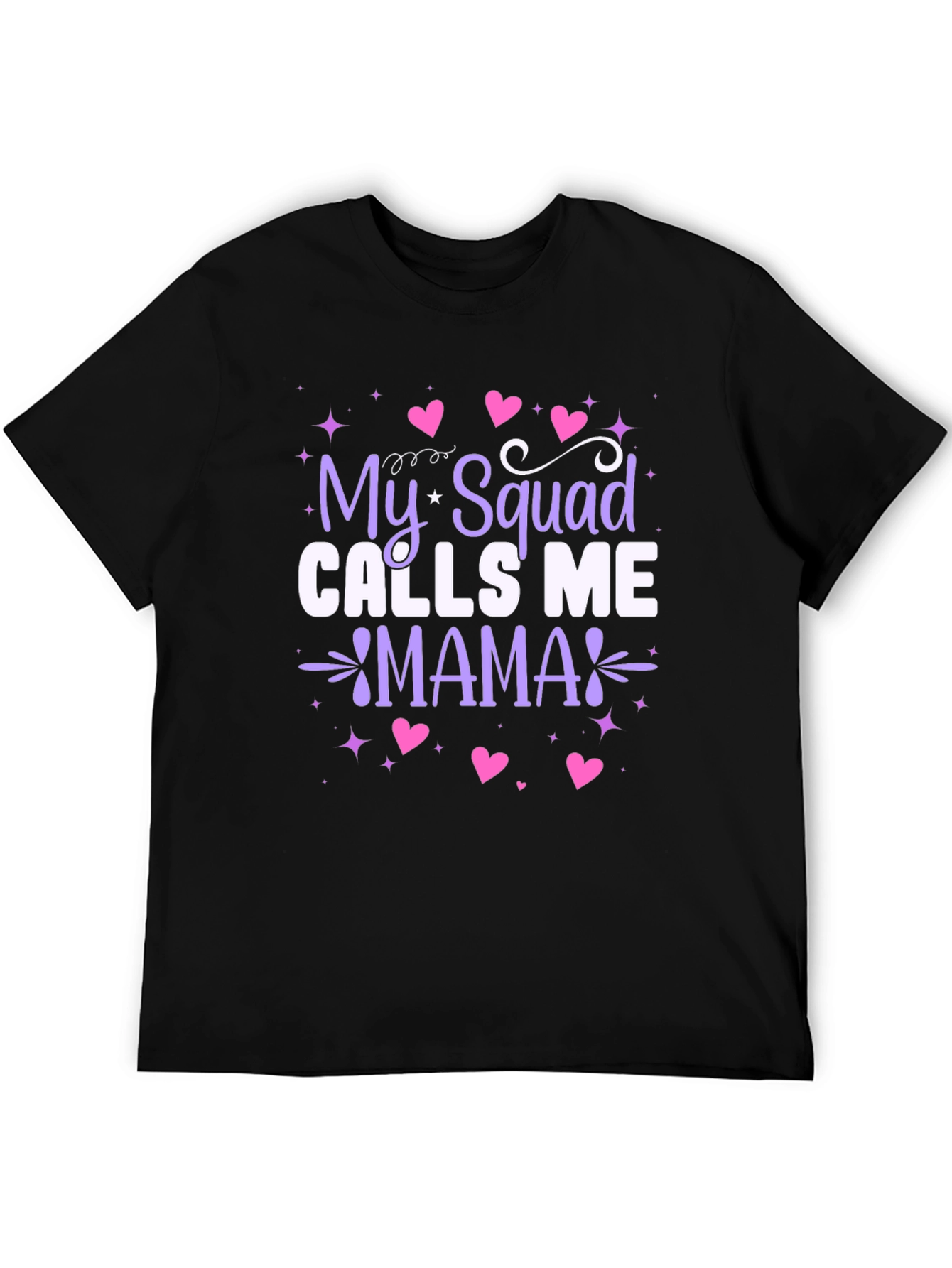 My Squad Calls Me Mama Graphic Tee