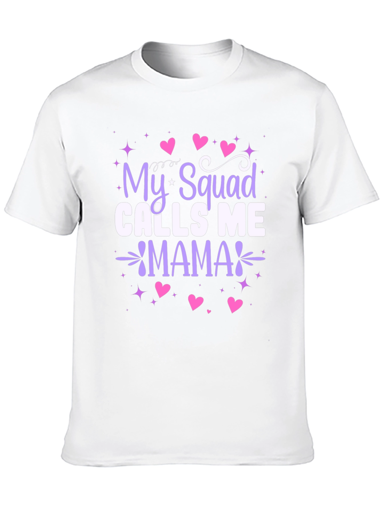 My Squad Calls Me Mama Graphic Tee