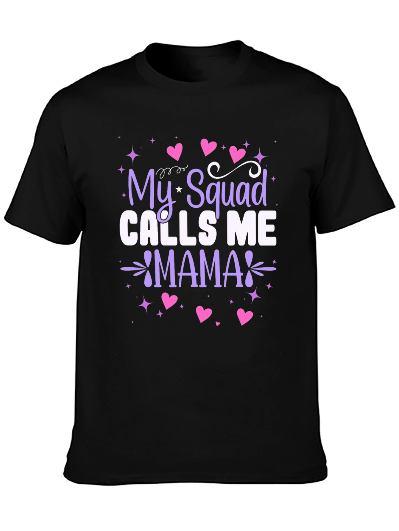 My Squad Calls Me Mama Graphic Tee