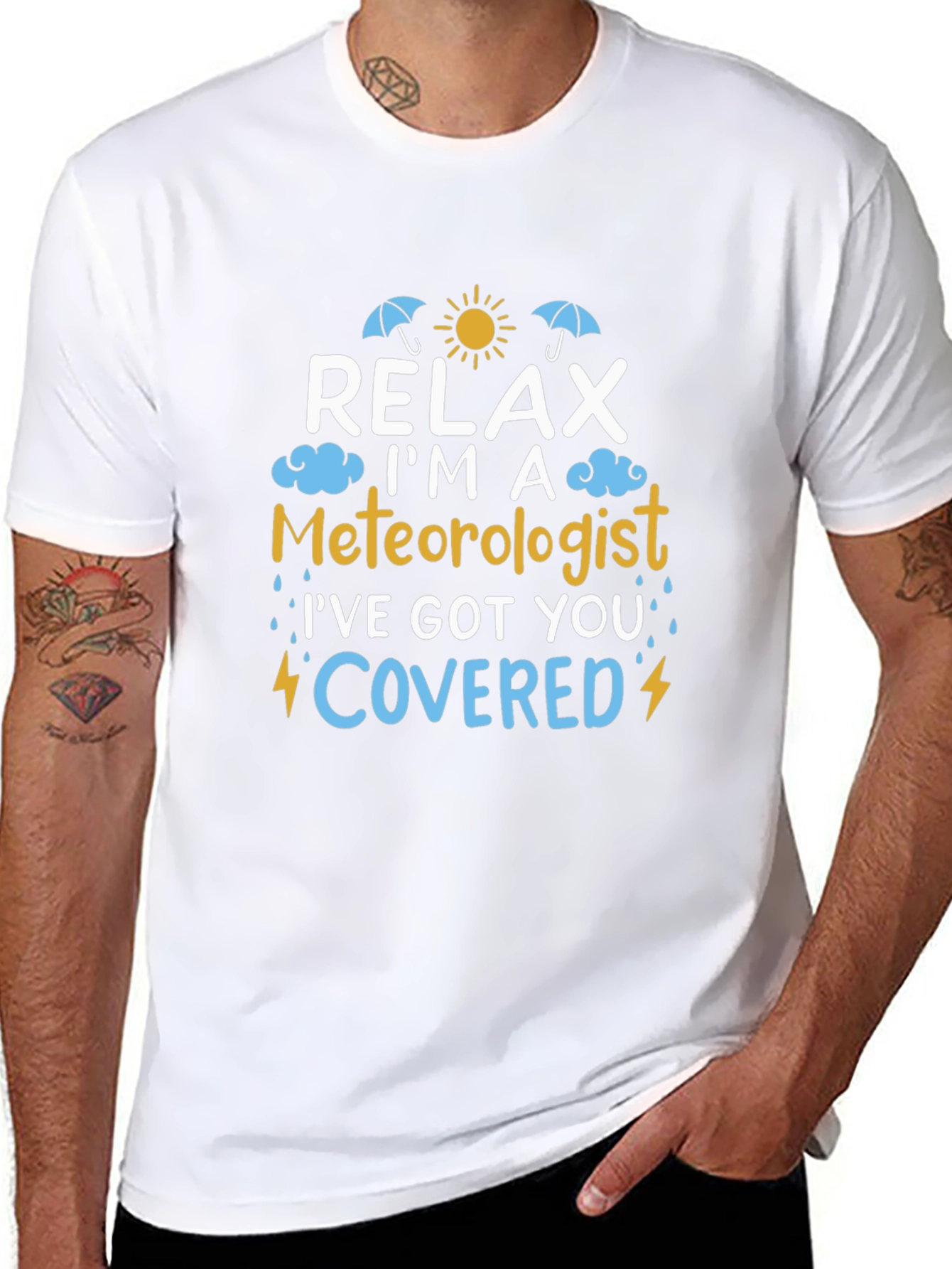 Relax Im A Meteorologist T-Shirt