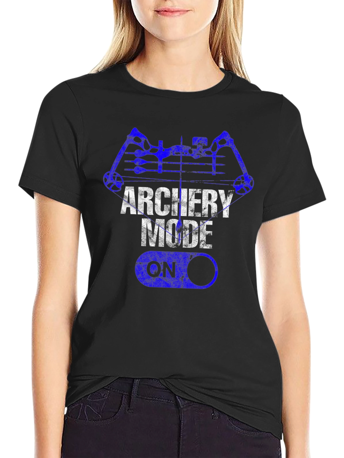 Archery Mode On T-Shirt