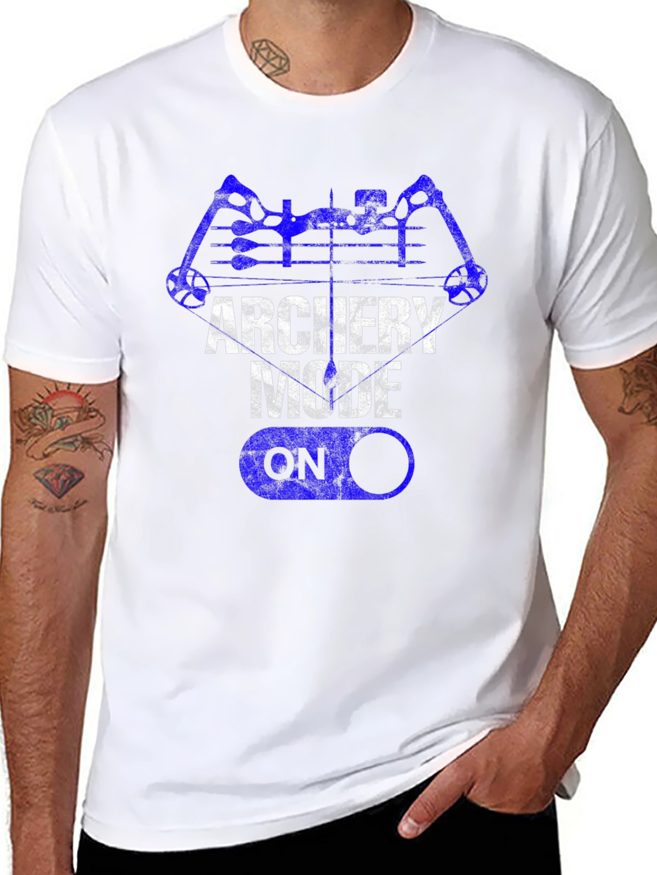 Archery Mode On T-Shirt