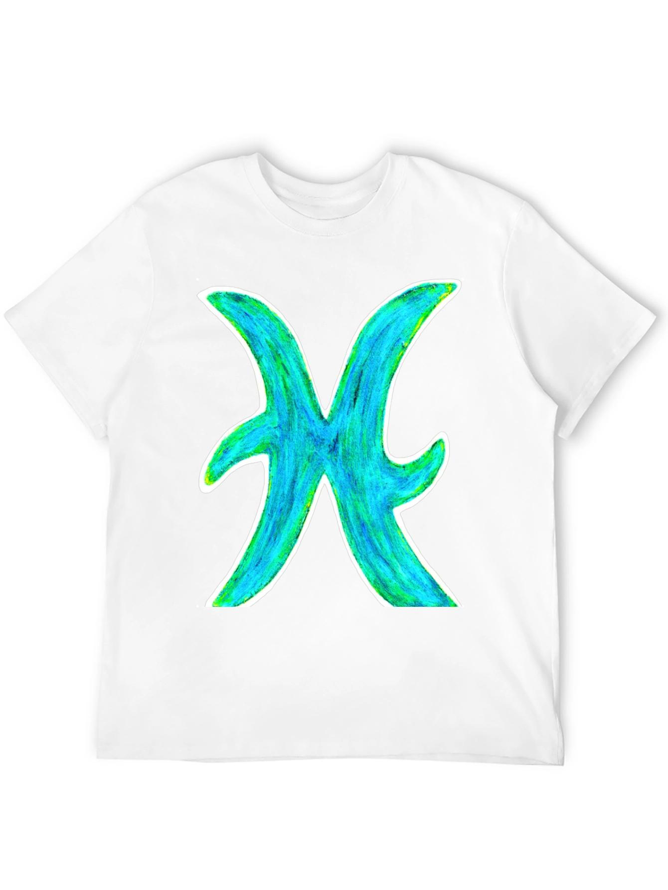 Pisces Zodiac Sign Graphic T-Shirt