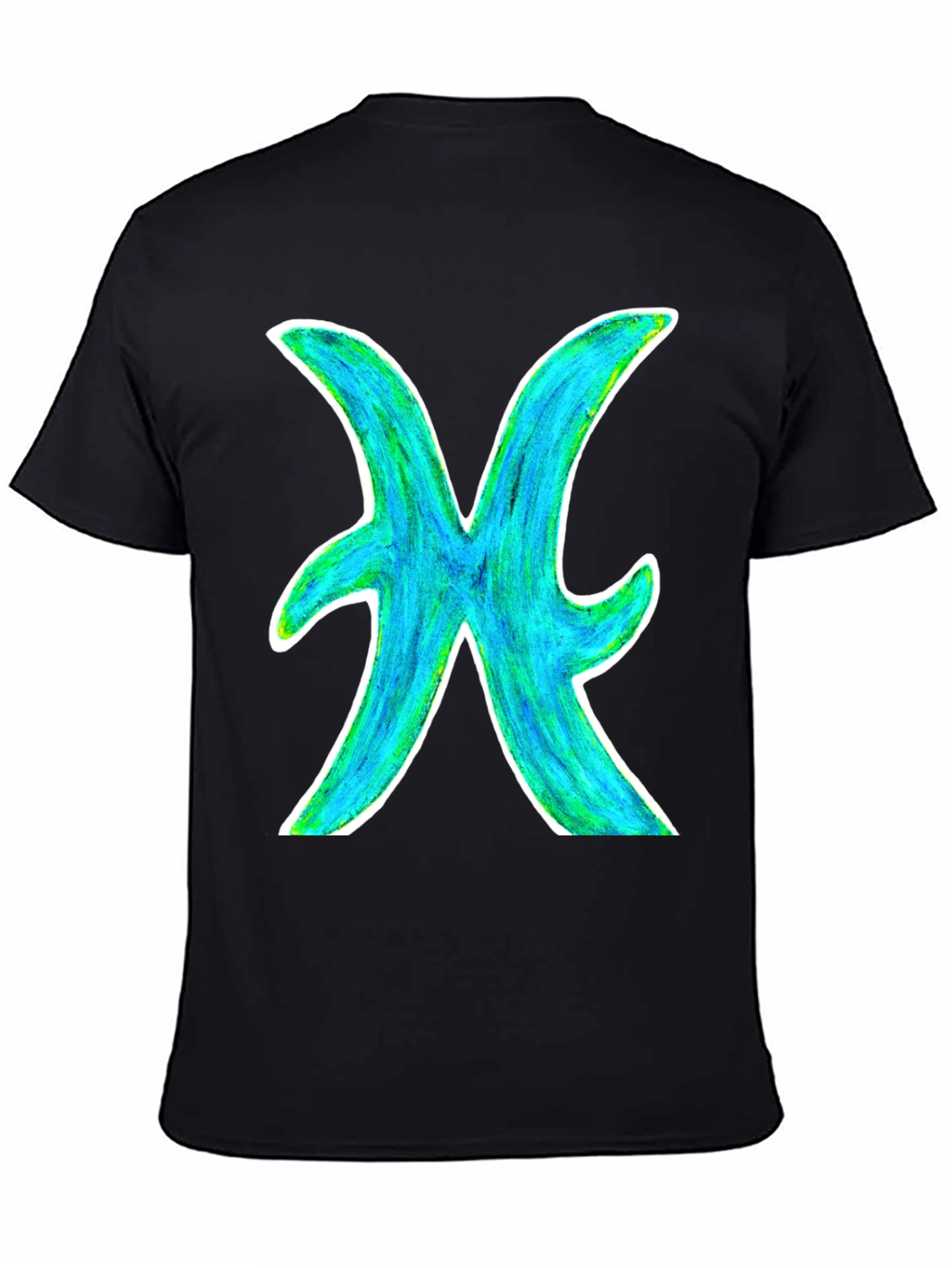 Pisces Zodiac Sign Graphic T-Shirt
