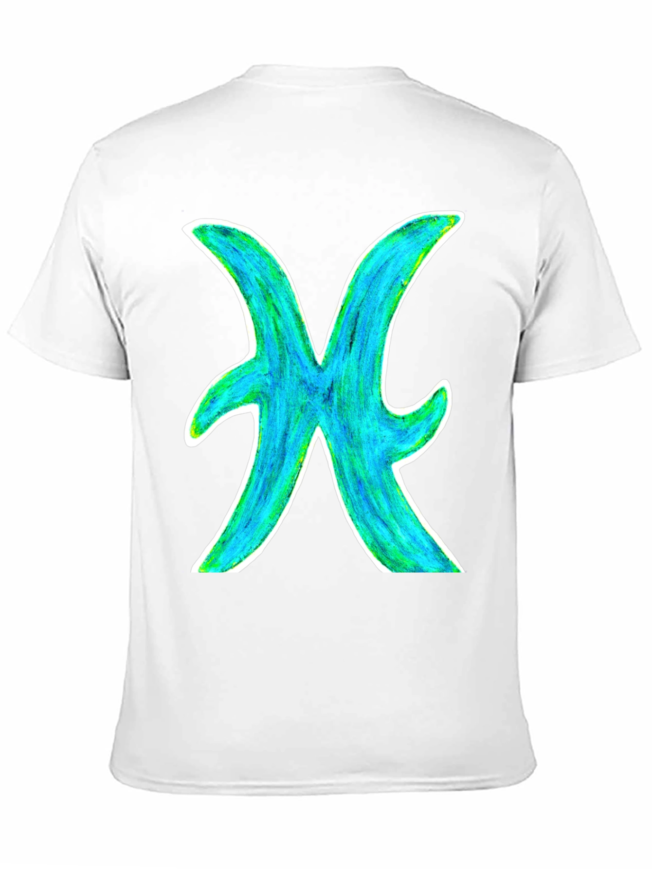 Pisces Zodiac Sign Graphic T-Shirt
