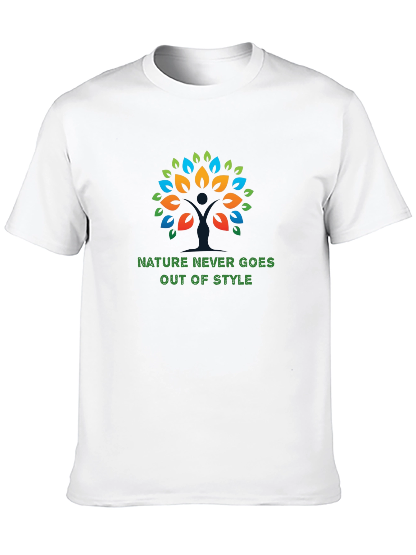 Nature Never Goes Out of Style Graphic Tee