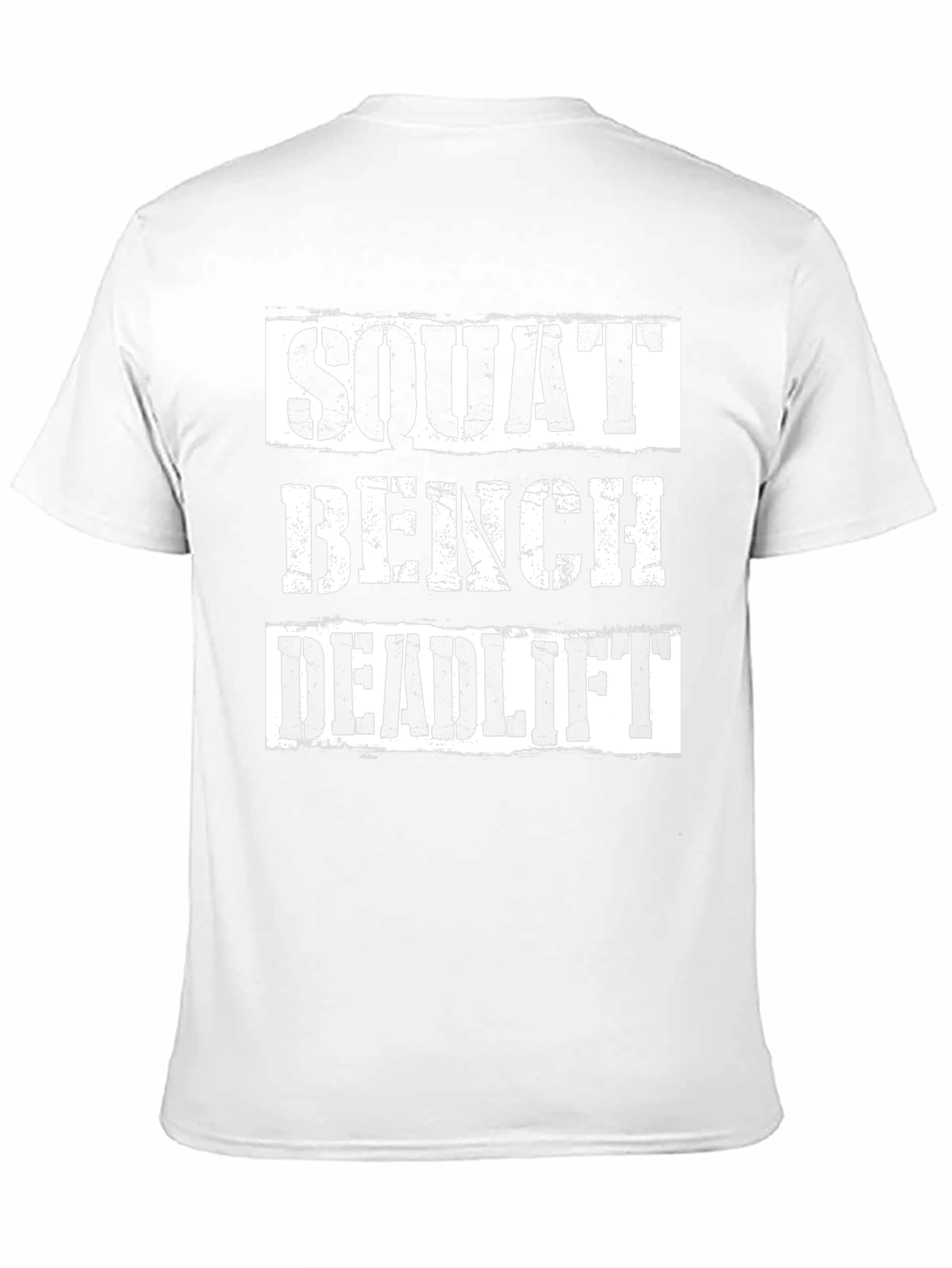 Squat Bench Deadlift Gym Workout T-Shirt