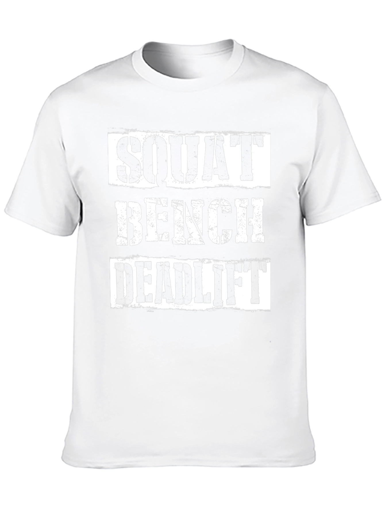Squat Bench Deadlift Gym Workout T-Shirt