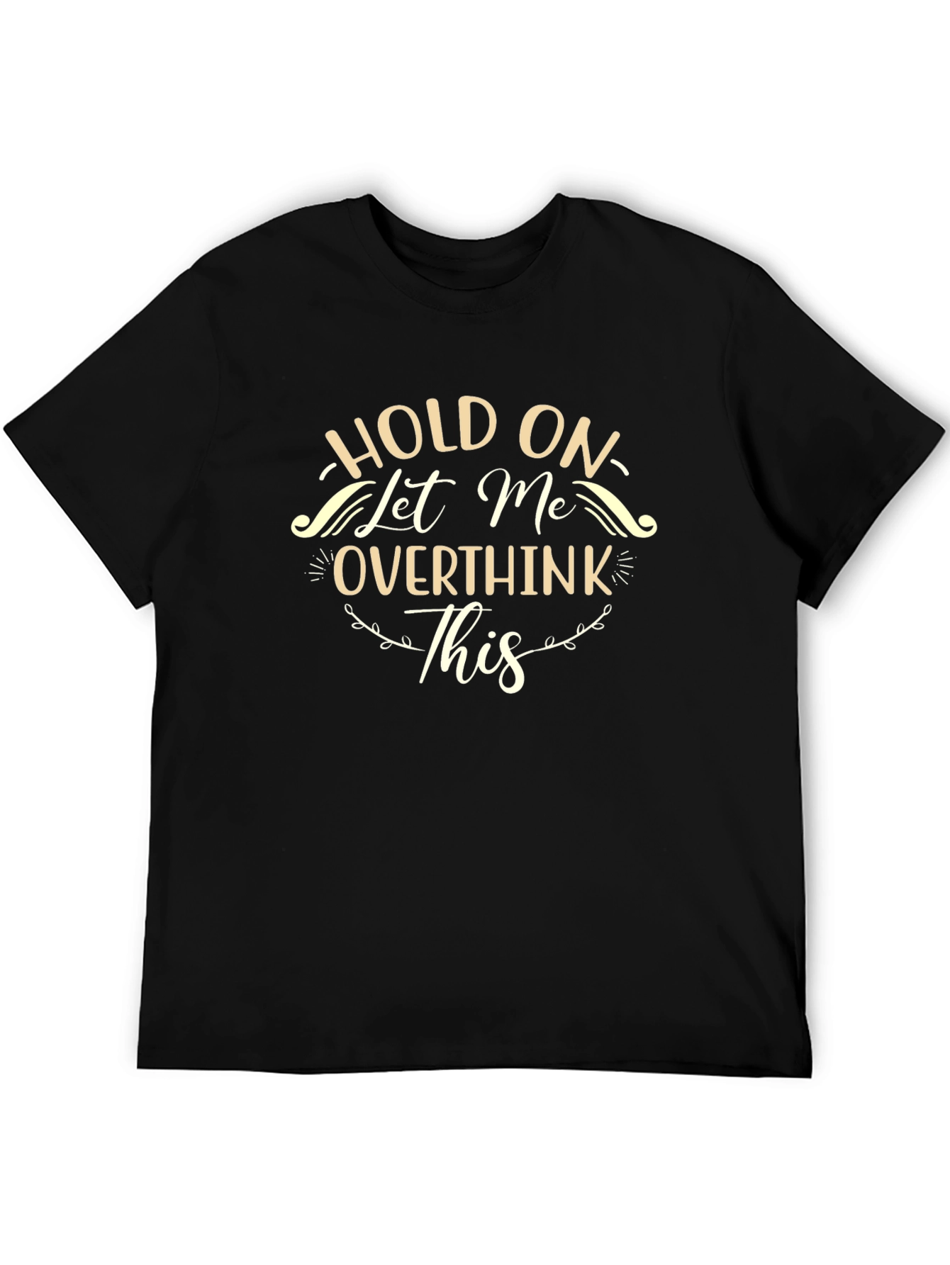 Overthink Graphic Tee - Soft Cotton Blend