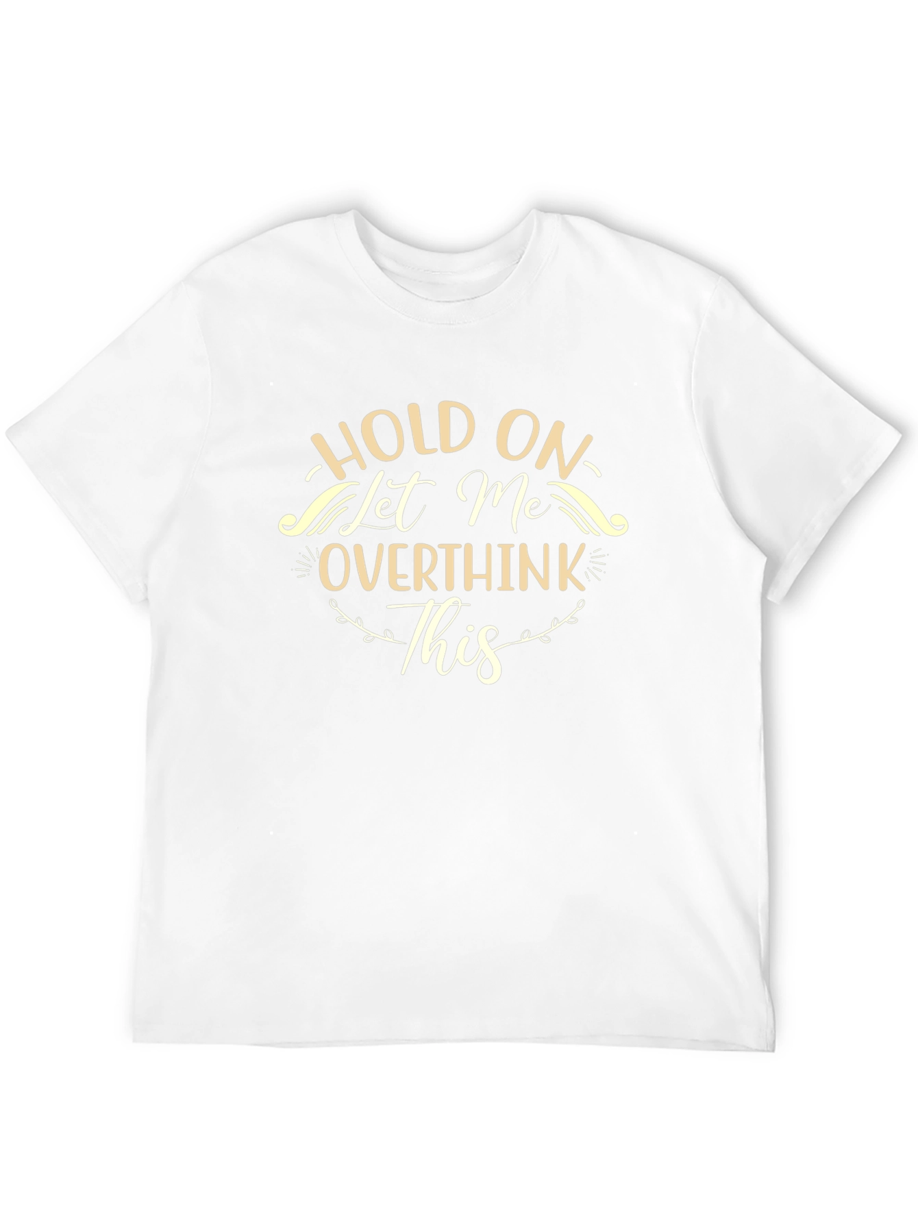 Overthink Graphic Tee - Soft Cotton Blend
