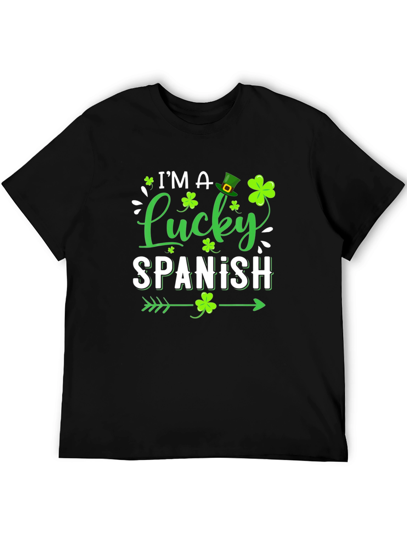 Lucky Spanish St. Patricks Day T-Shirt