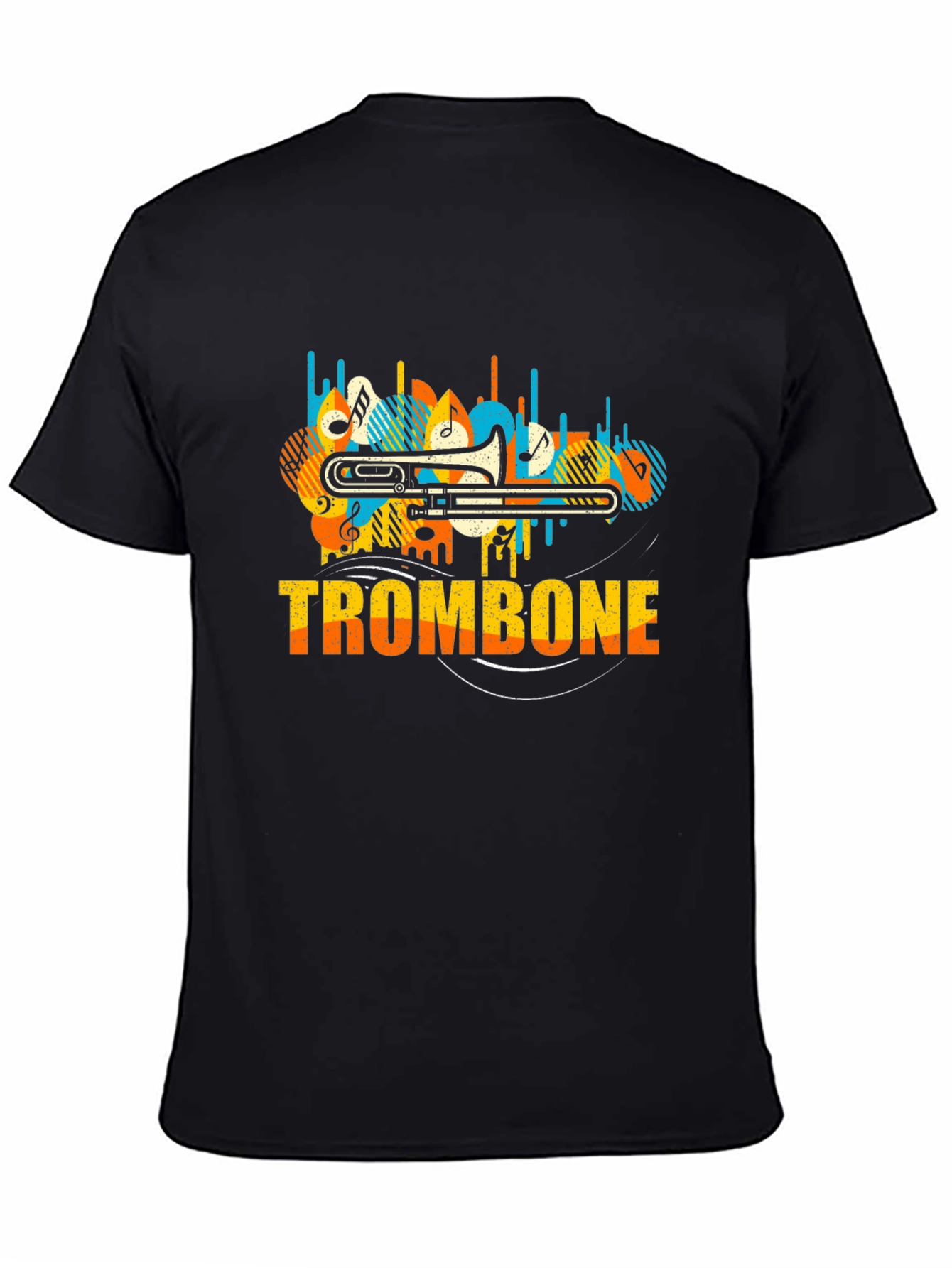 Trombone Music T-Shirt - Musicians Apparel
