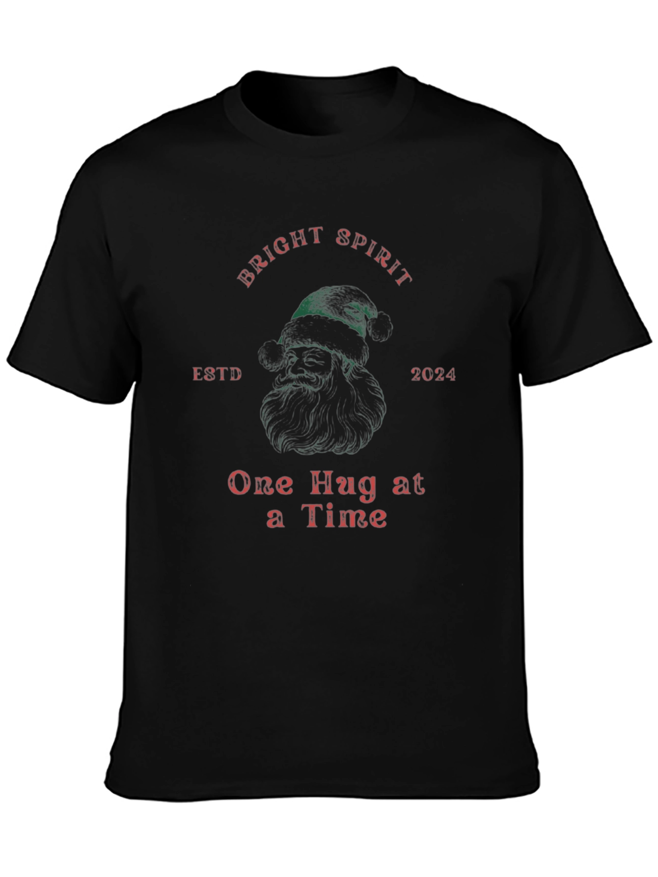 Bright Spirit Christmas T-Shirt