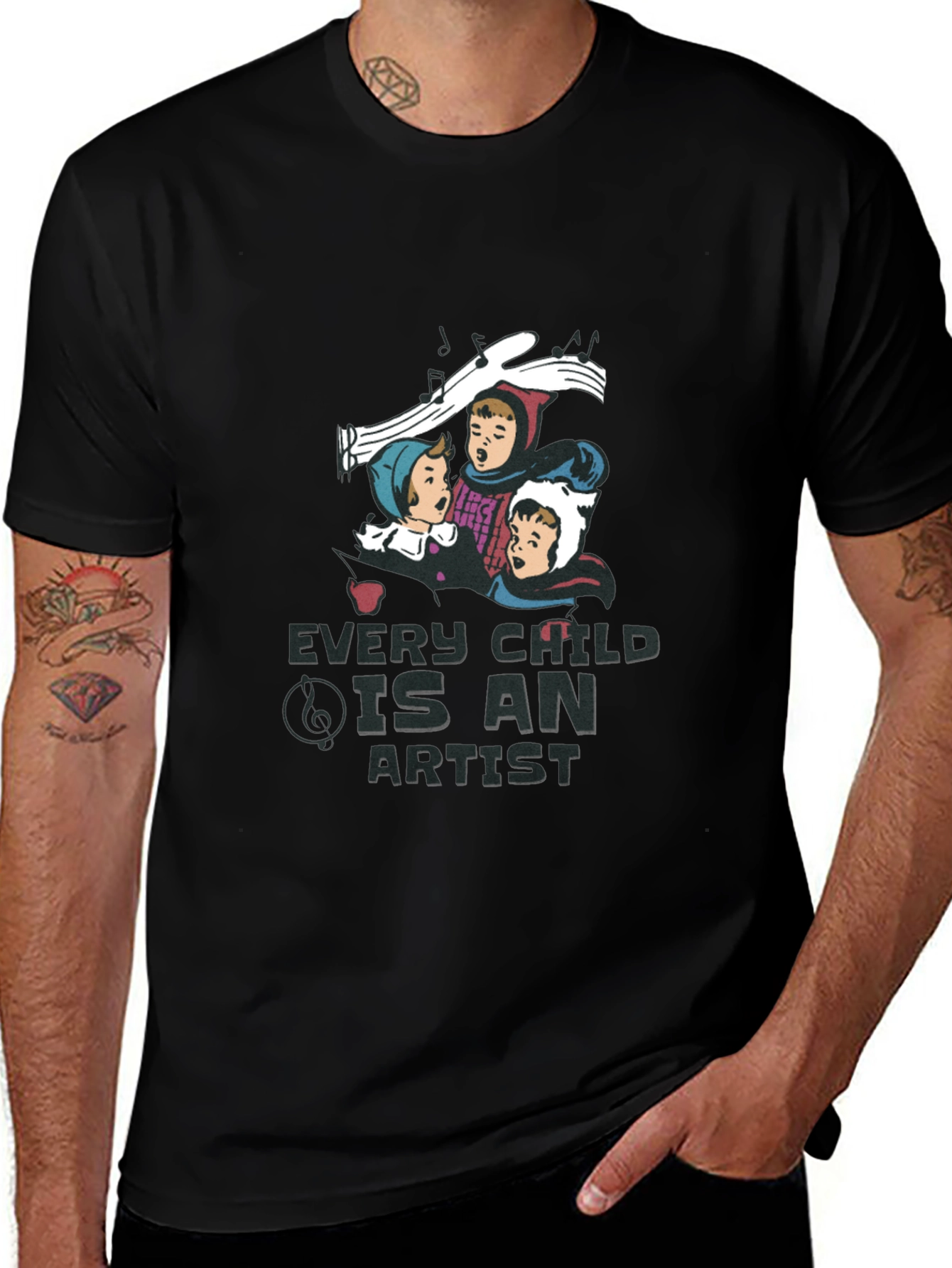 Every Child Is An Artist Graphic Tee