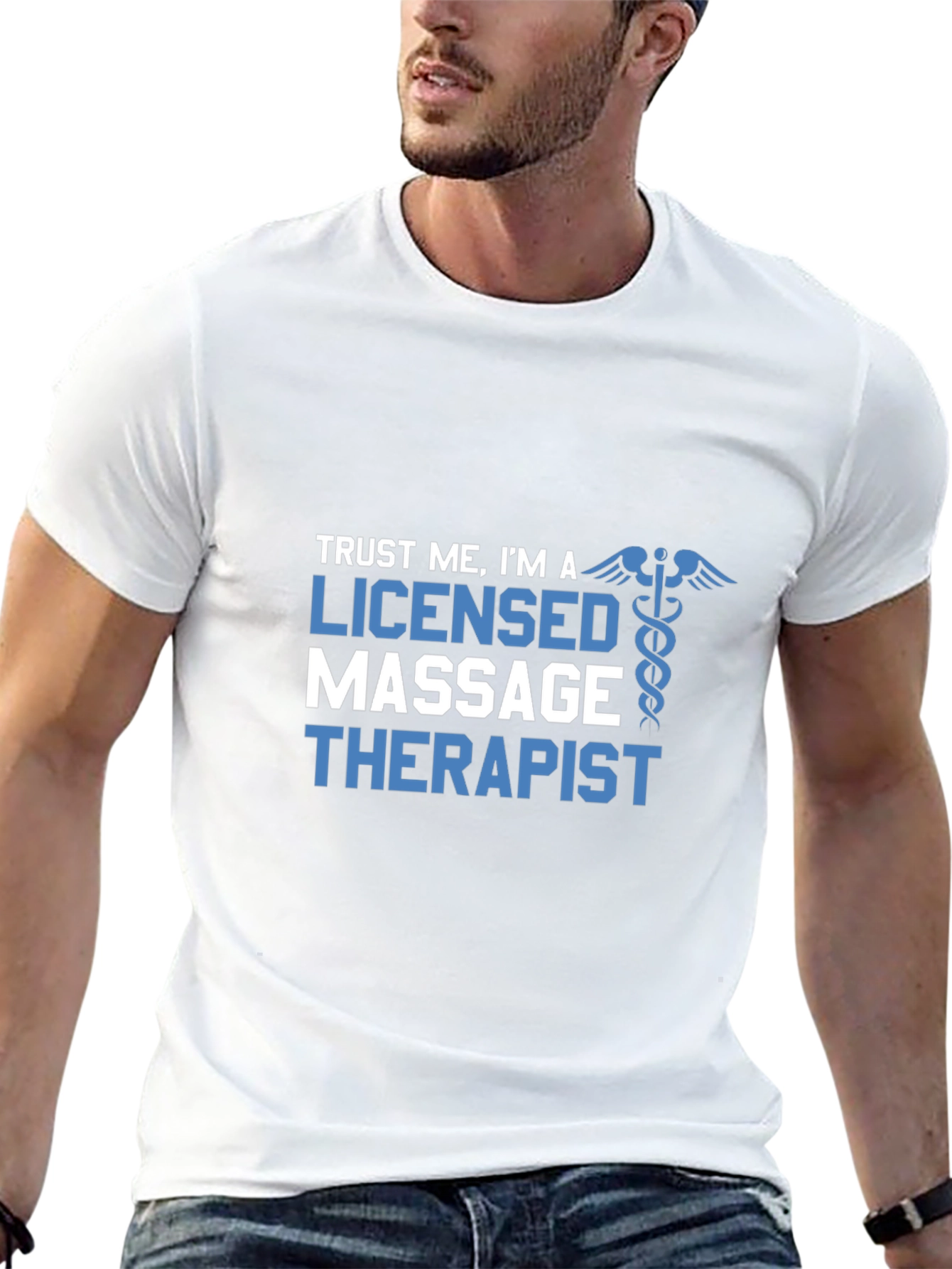 Licensed Massage Therapist T-Shirt | Funny Gift Idea