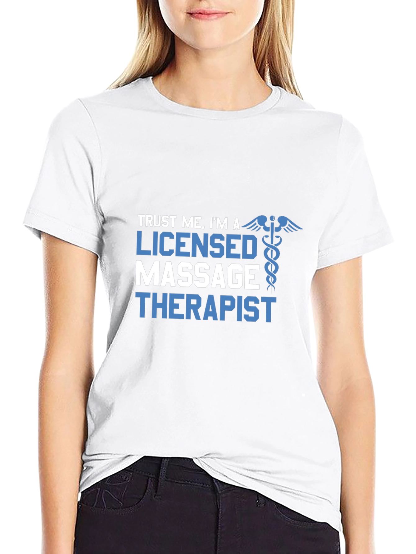 Licensed Massage Therapist T-Shirt | Funny Gift Idea