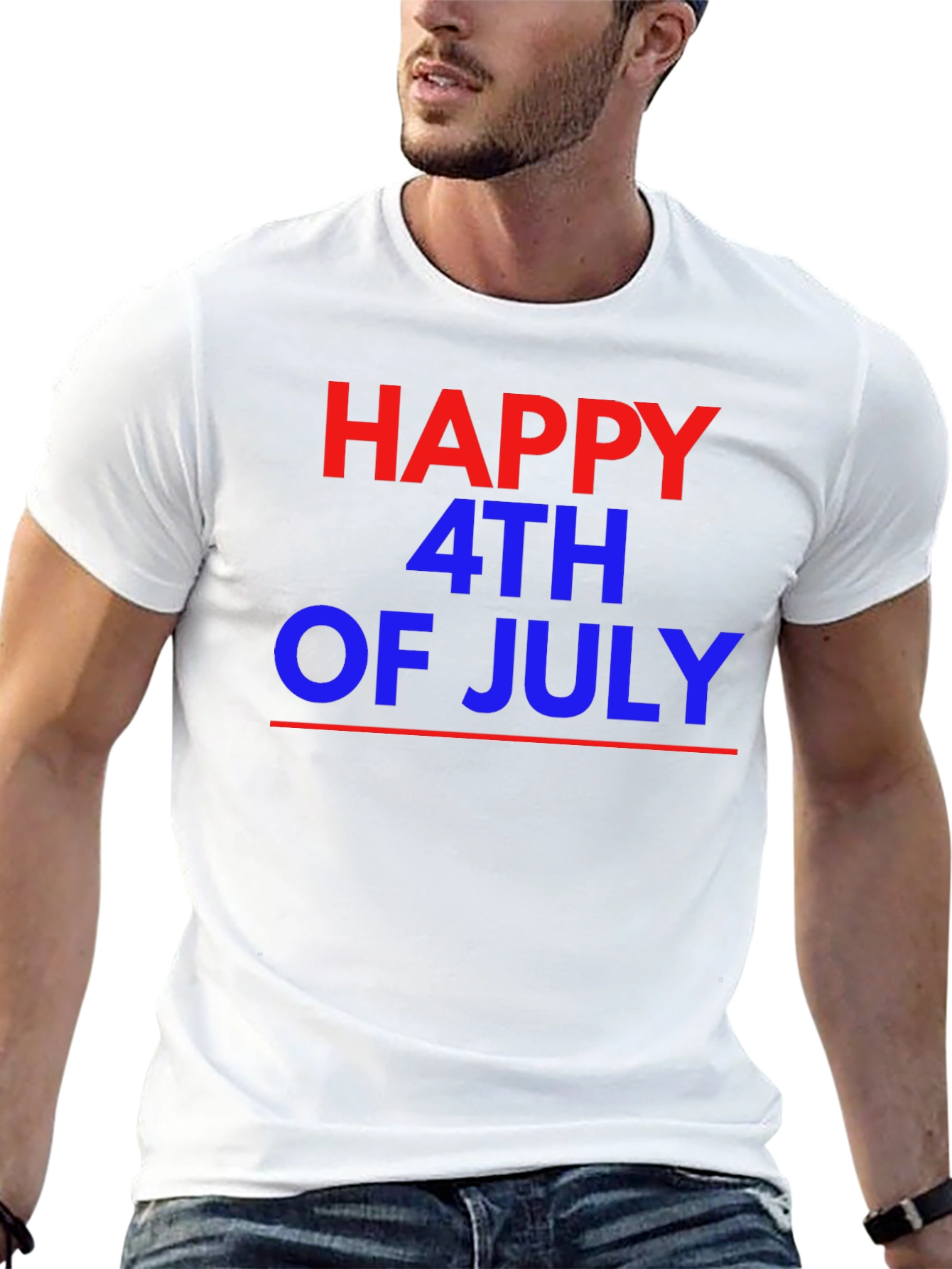 Happy 4th of July Patriotic T-Shirt