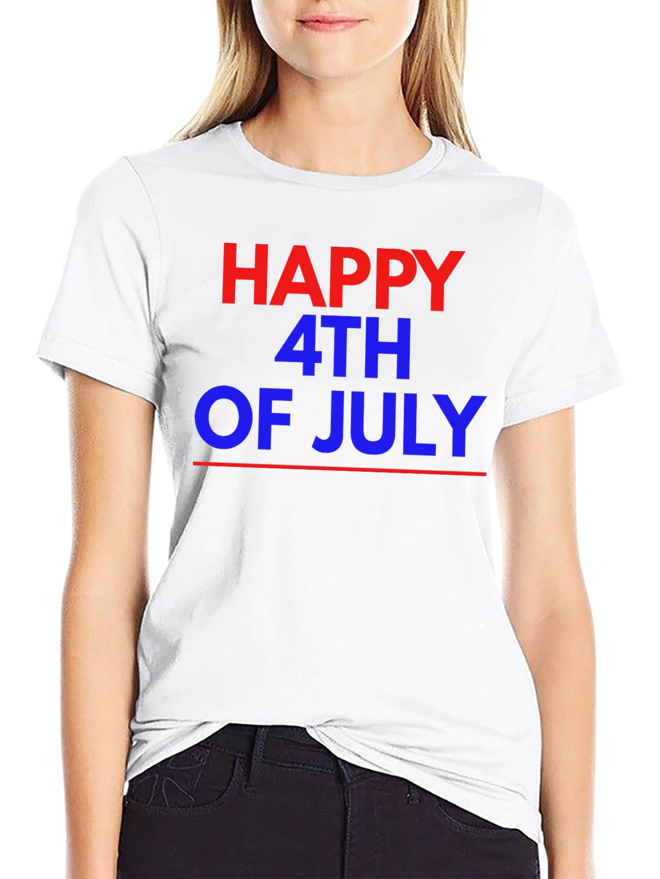 Happy 4th of July Patriotic T-Shirt