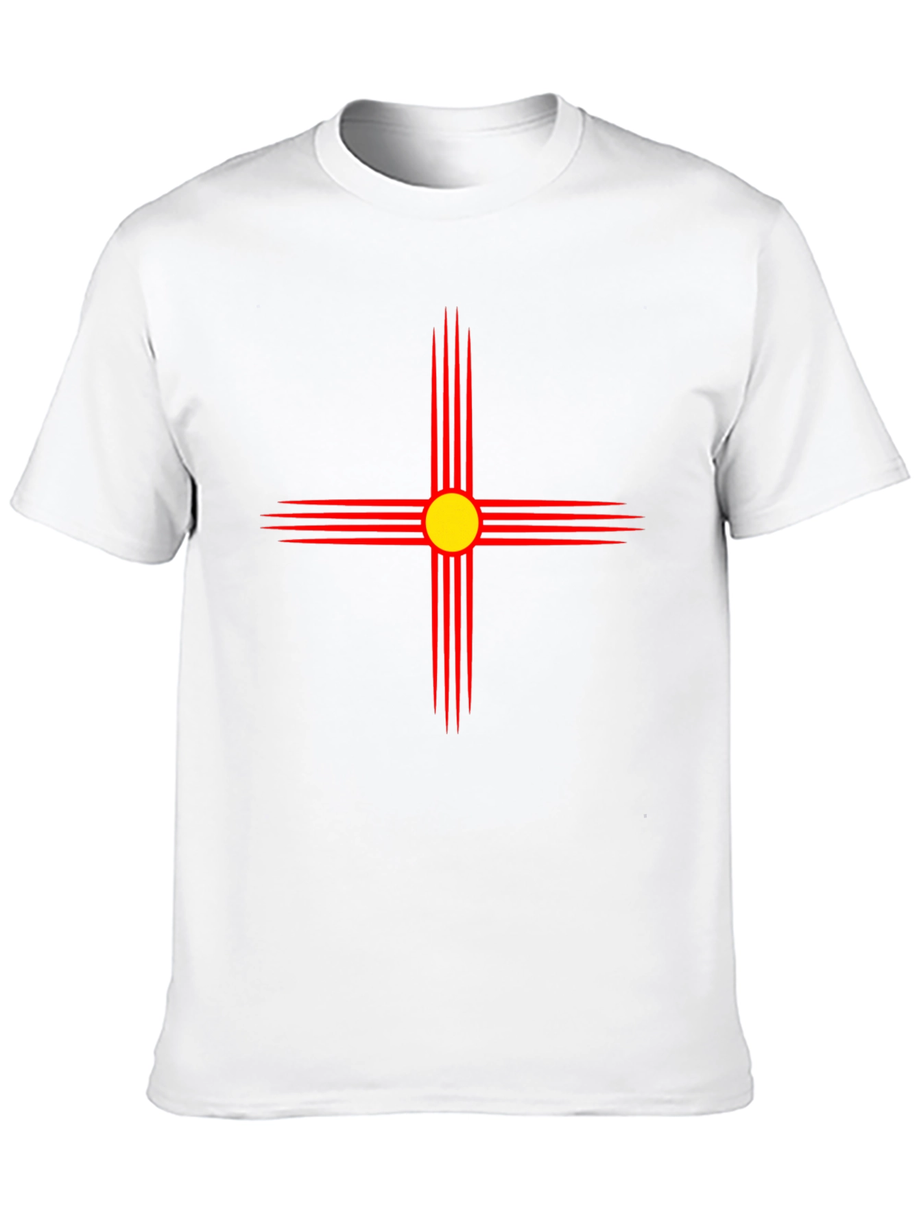 Southwestern Sun Black T-Shirt