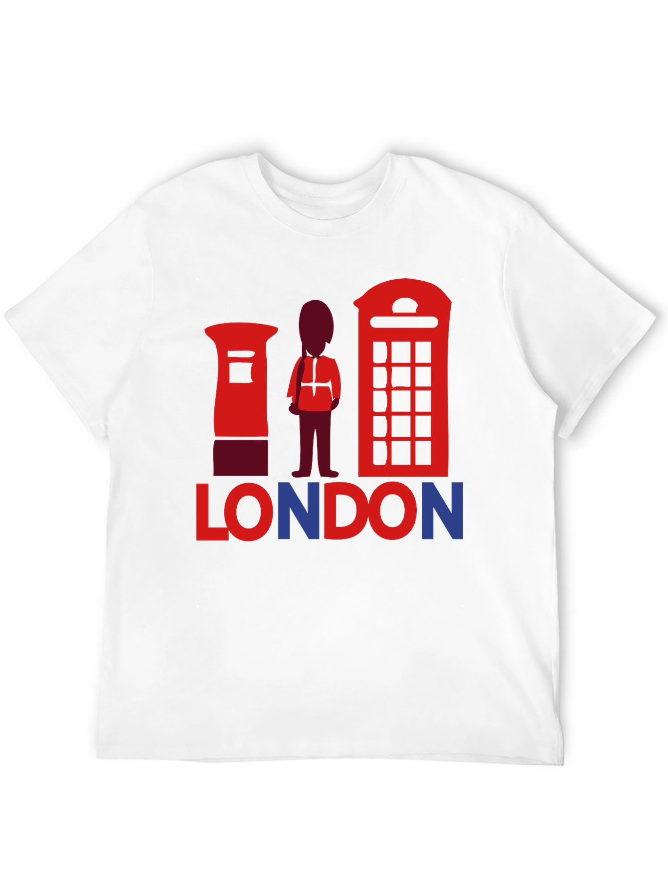 London Graphic T-Shirt | Black Tee