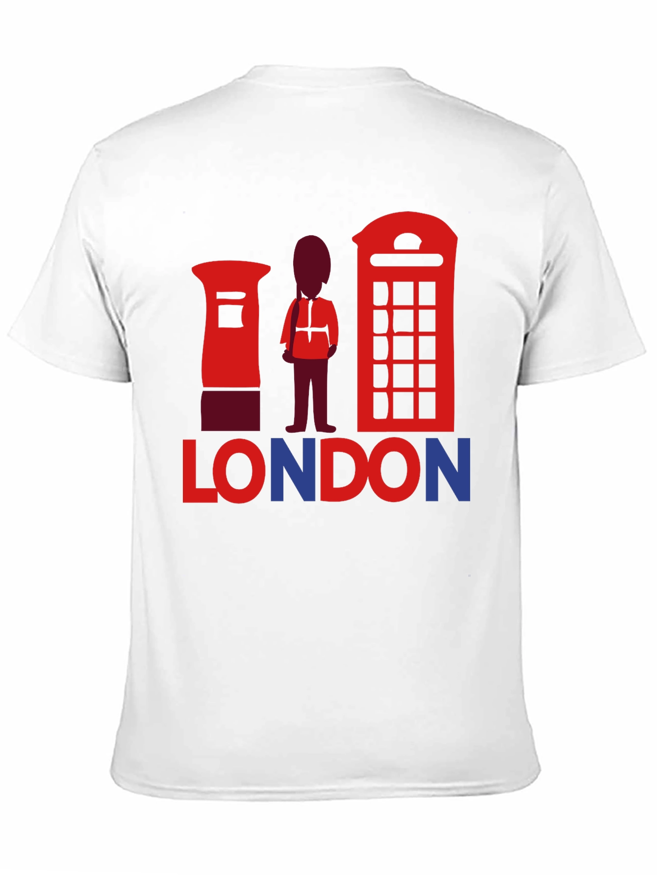 London Graphic T-Shirt | Black Tee