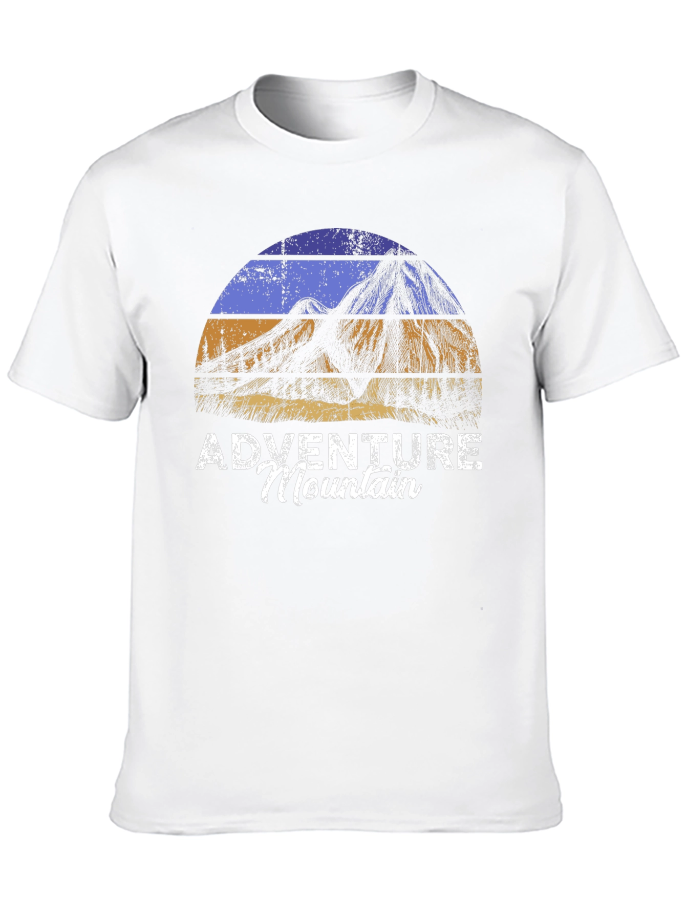Adventure Mountain Graphic T-Shirt