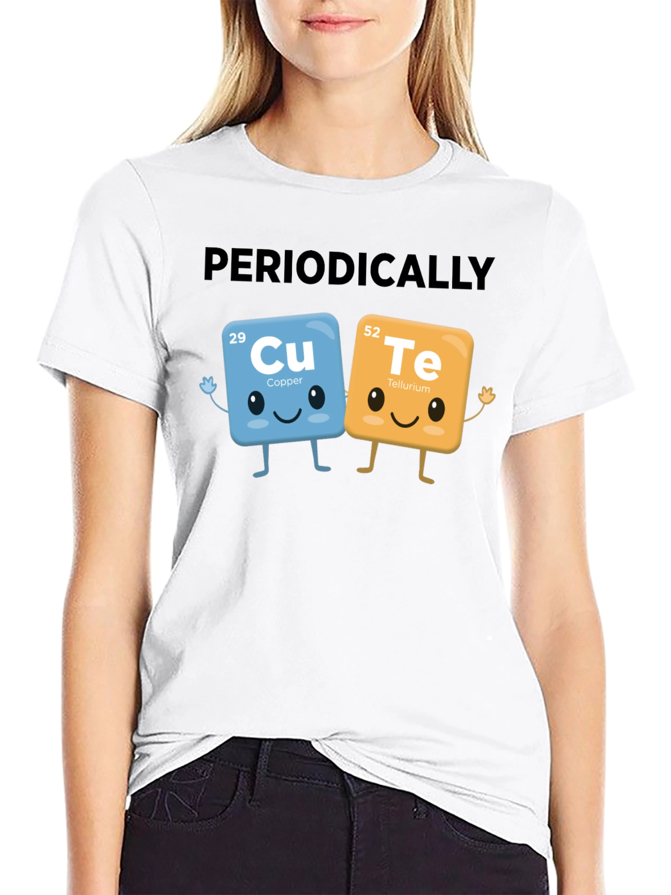Periodically Cute T-Shirt - Chemistry Pun Tee