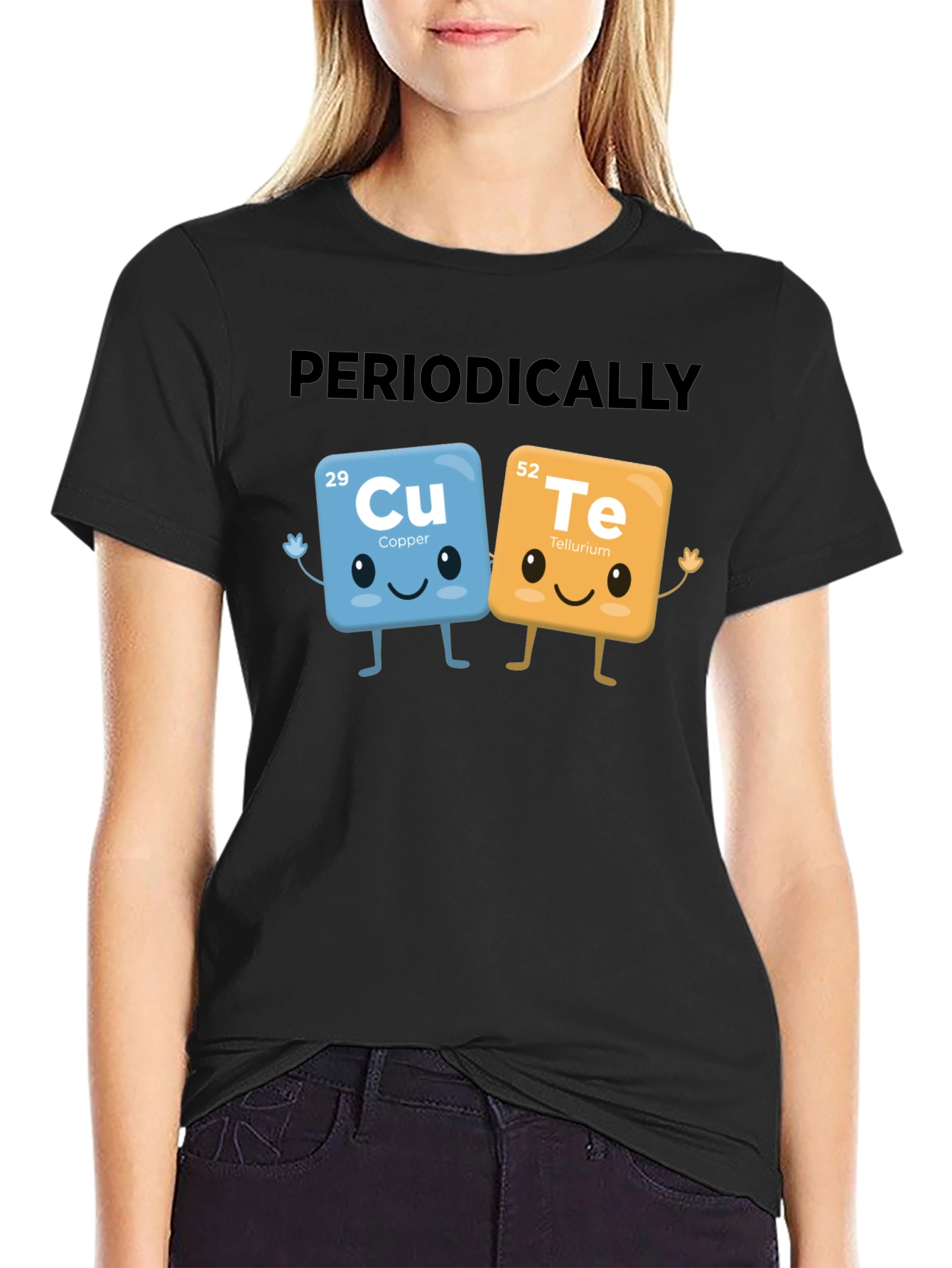 Periodically Cute T-Shirt - Chemistry Pun Tee