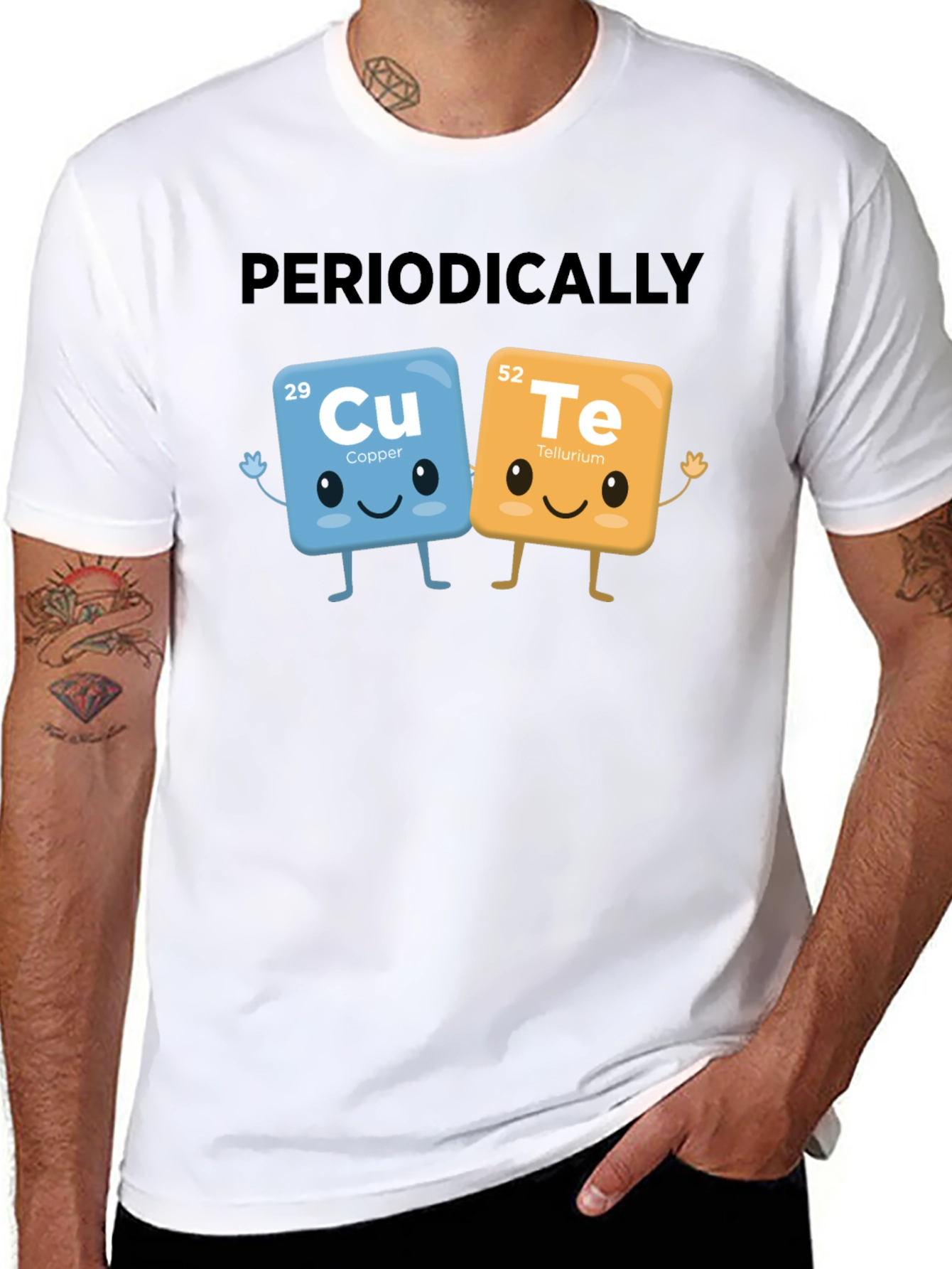 Periodically Cute T-Shirt - Chemistry Pun Tee